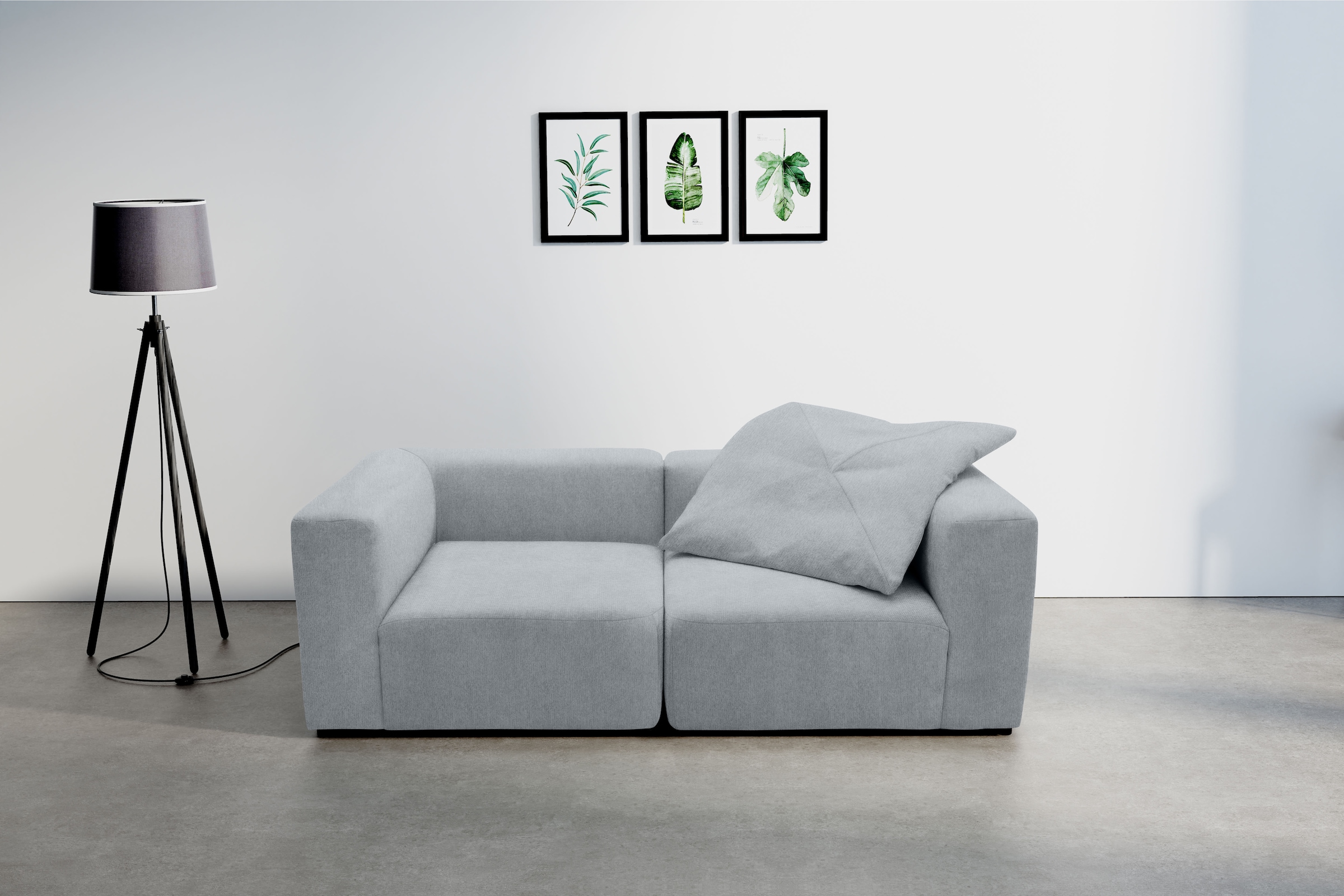 Home affaire 2-Sitzer "Utvik bestehend aus 2 Eckelementen" bestehend aus ei günstig online kaufen