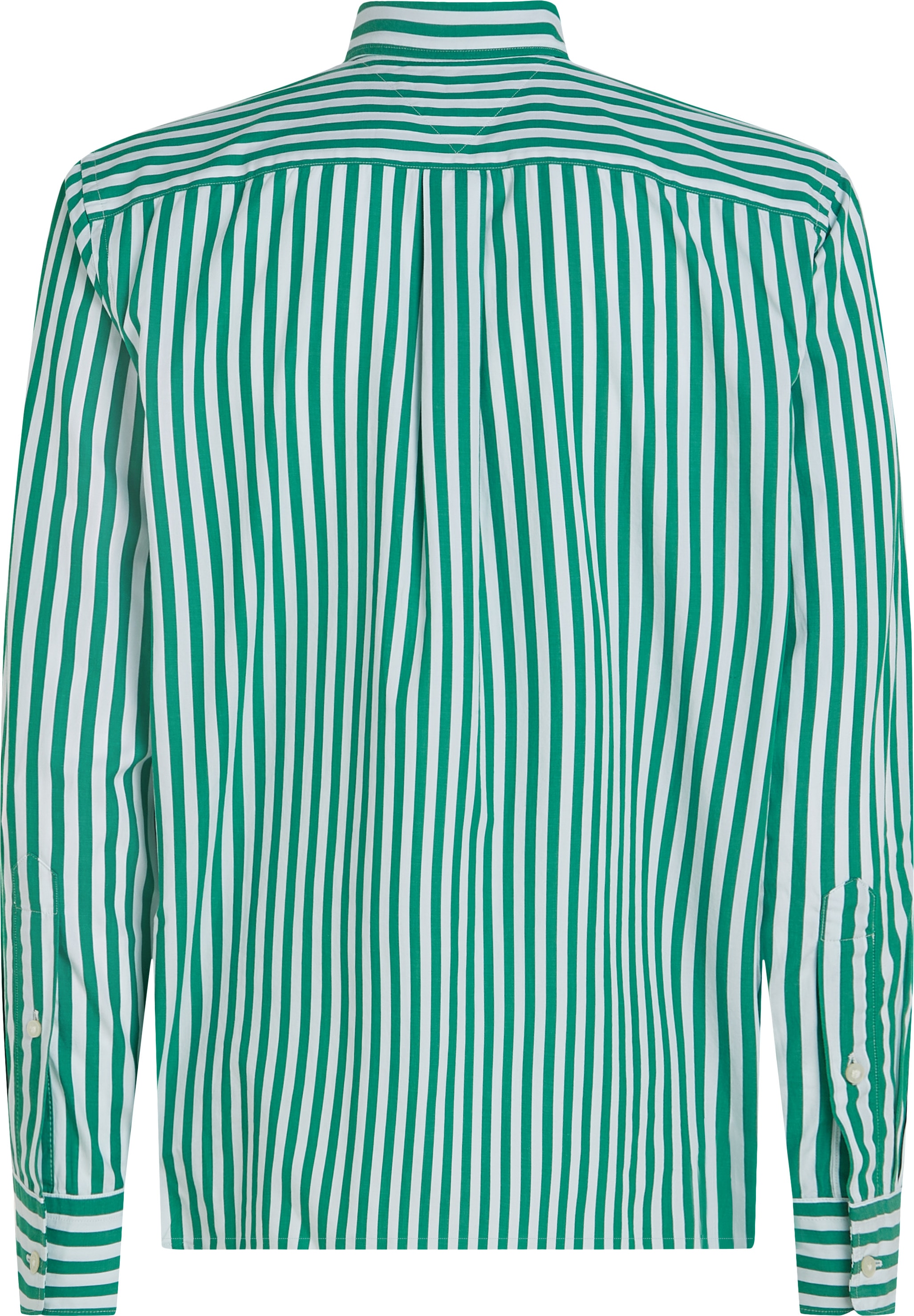 Tommy Hilfiger Langarmhemd »FLEX POPLIN BOLD STRIPE SHIRT«