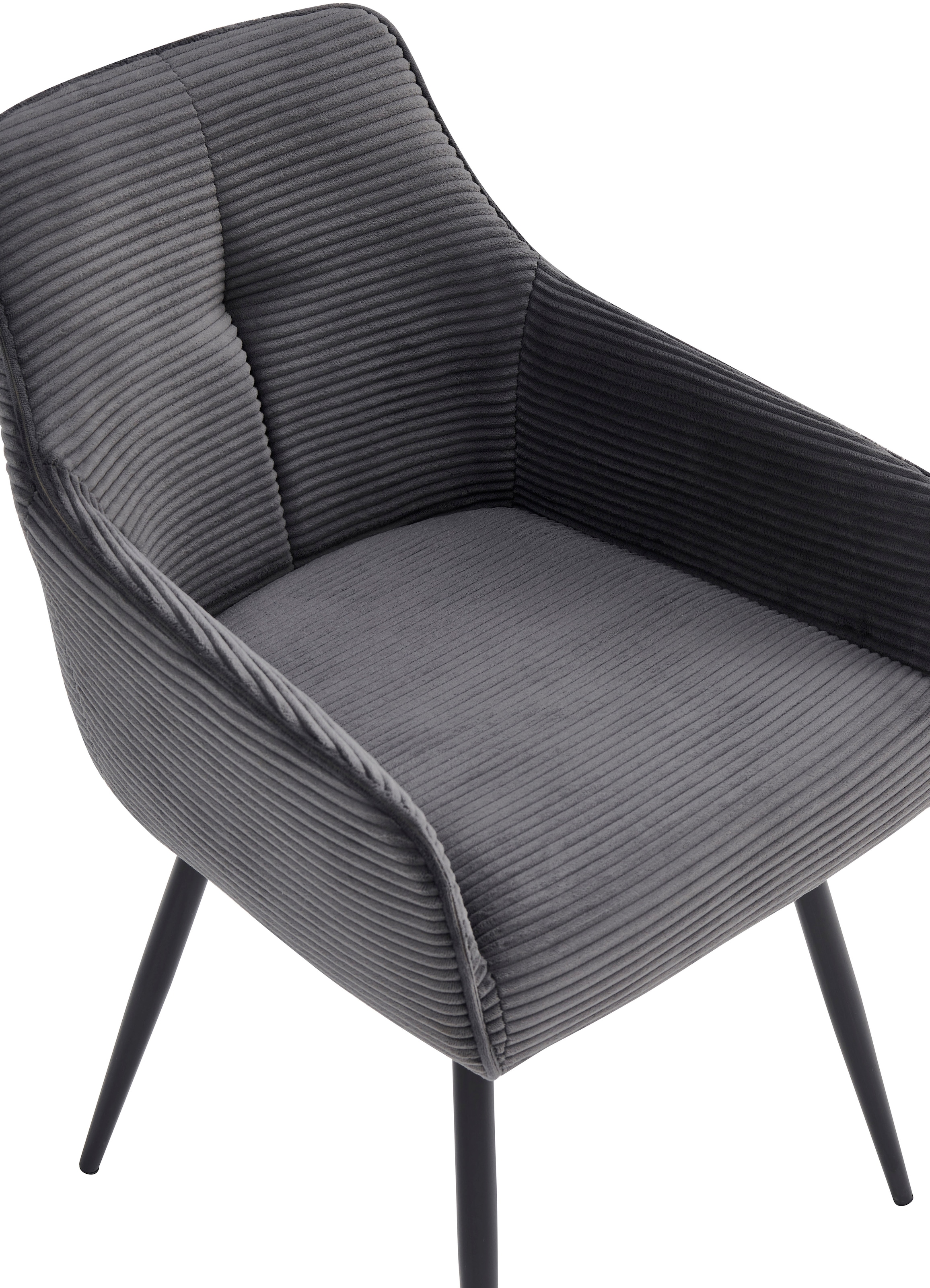 HELA Armlehnstuhl »VERONA« (Set) 2 Stk.Sessel, Federkorb, Rundrohrgestell, 4-Fuß, gepolstert, Armlehnen