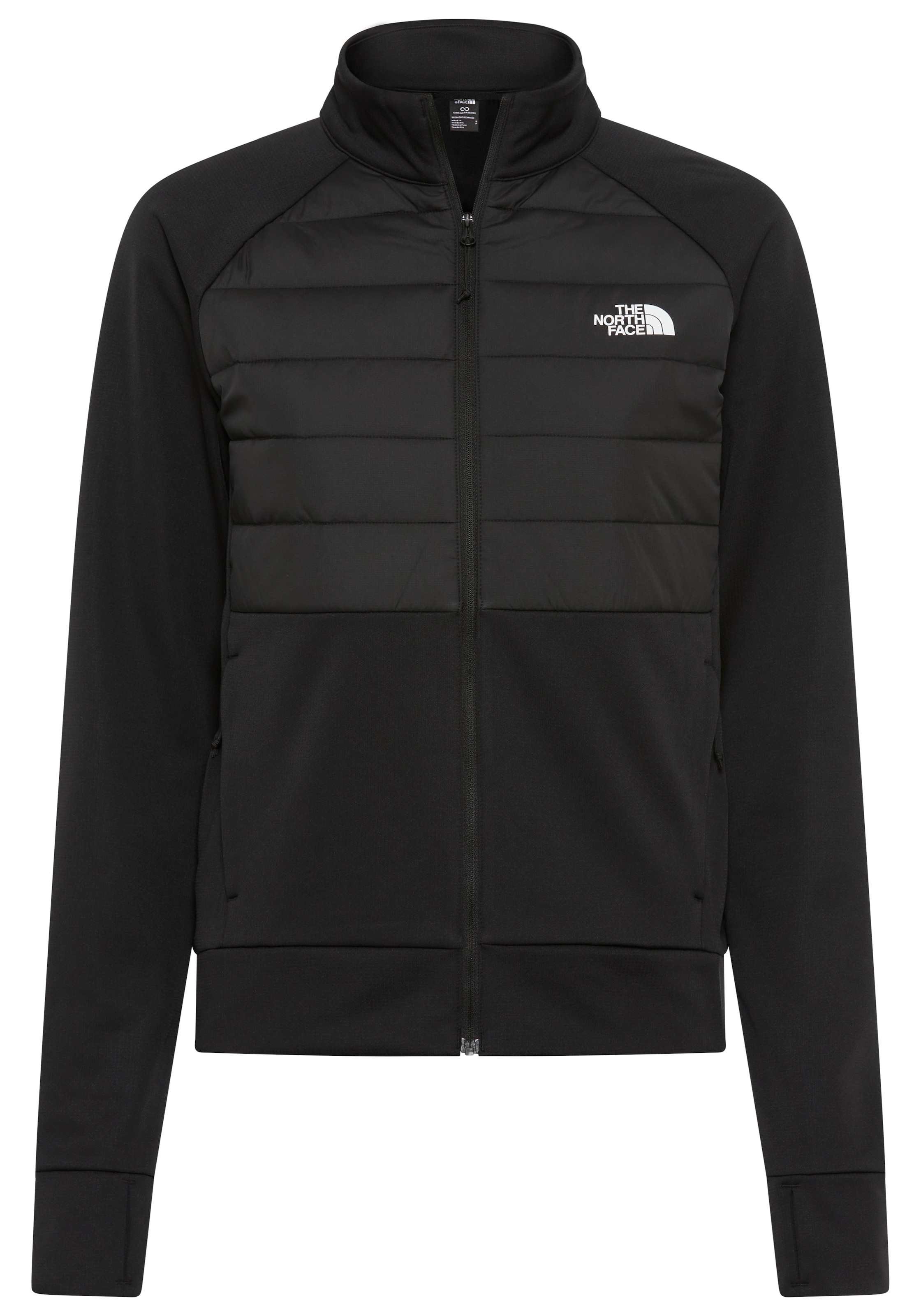 The North Face Fleecejacke »W REAXION 2.0 HYBRID JACKET«, (1 St.)