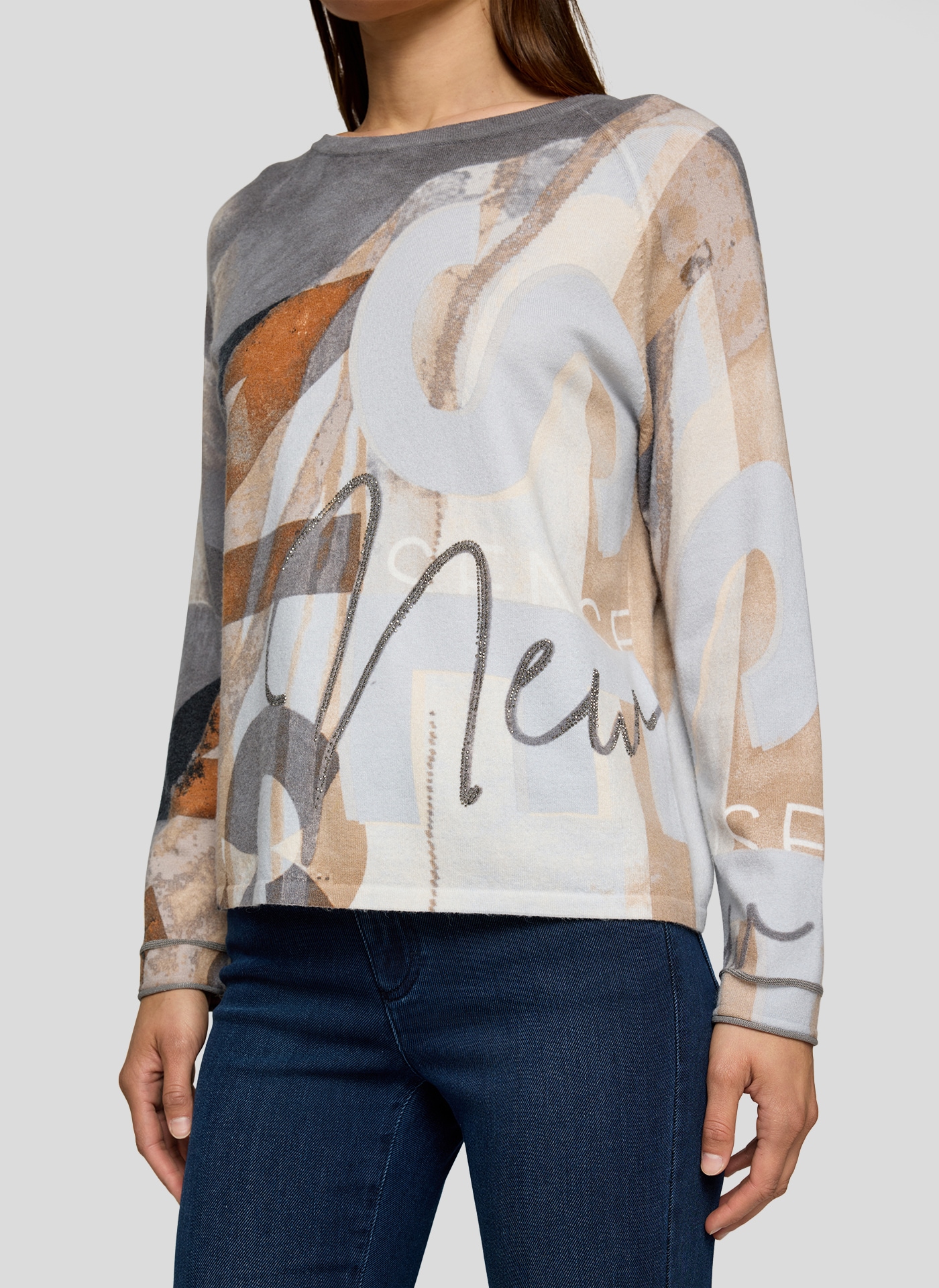 Rabe Strickpullover »Pullover«