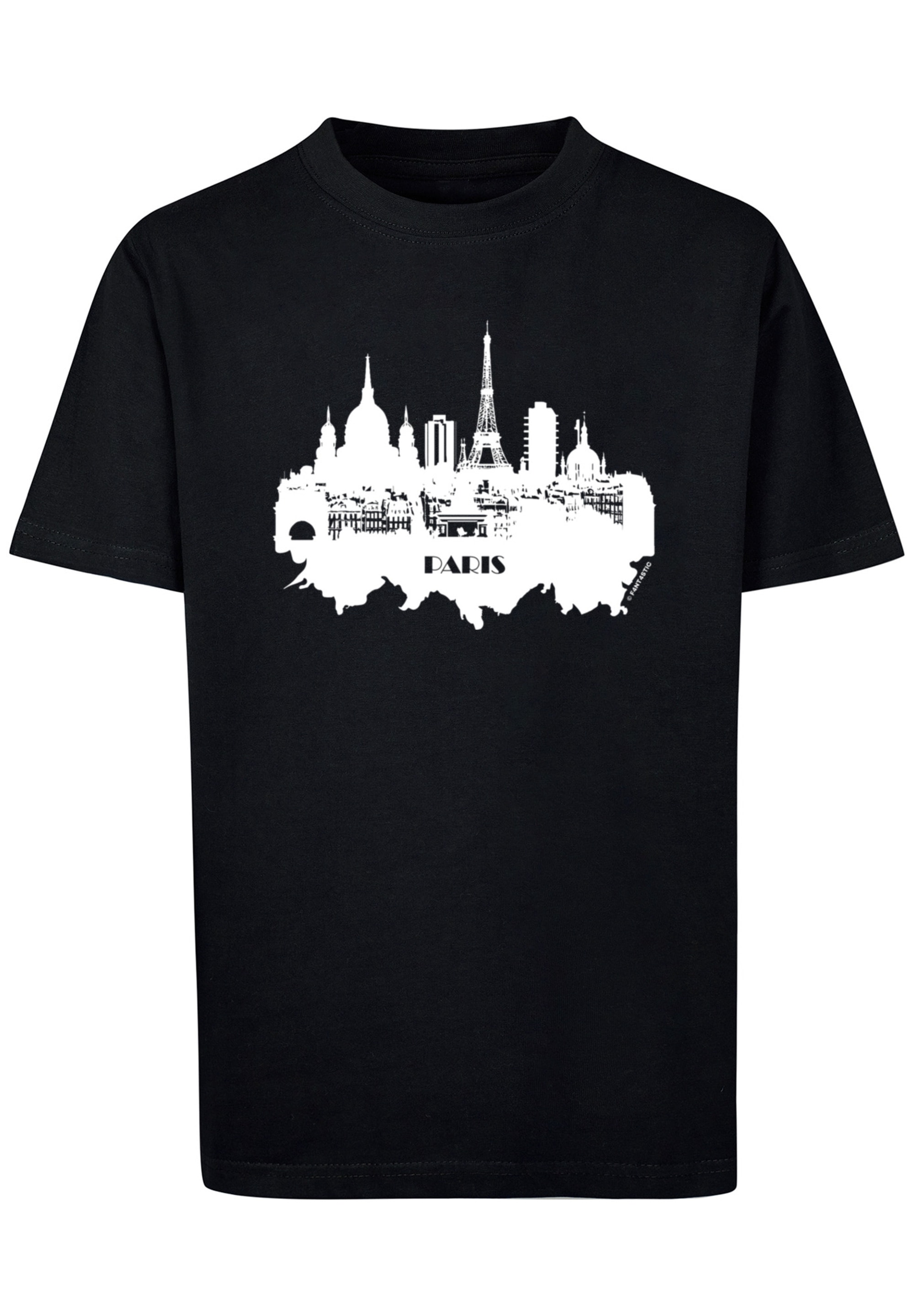 F4NT4STIC T-Shirt »PARIS BAUR SKYLINE | online Keine Angabe UNISEX«, TEE kaufen