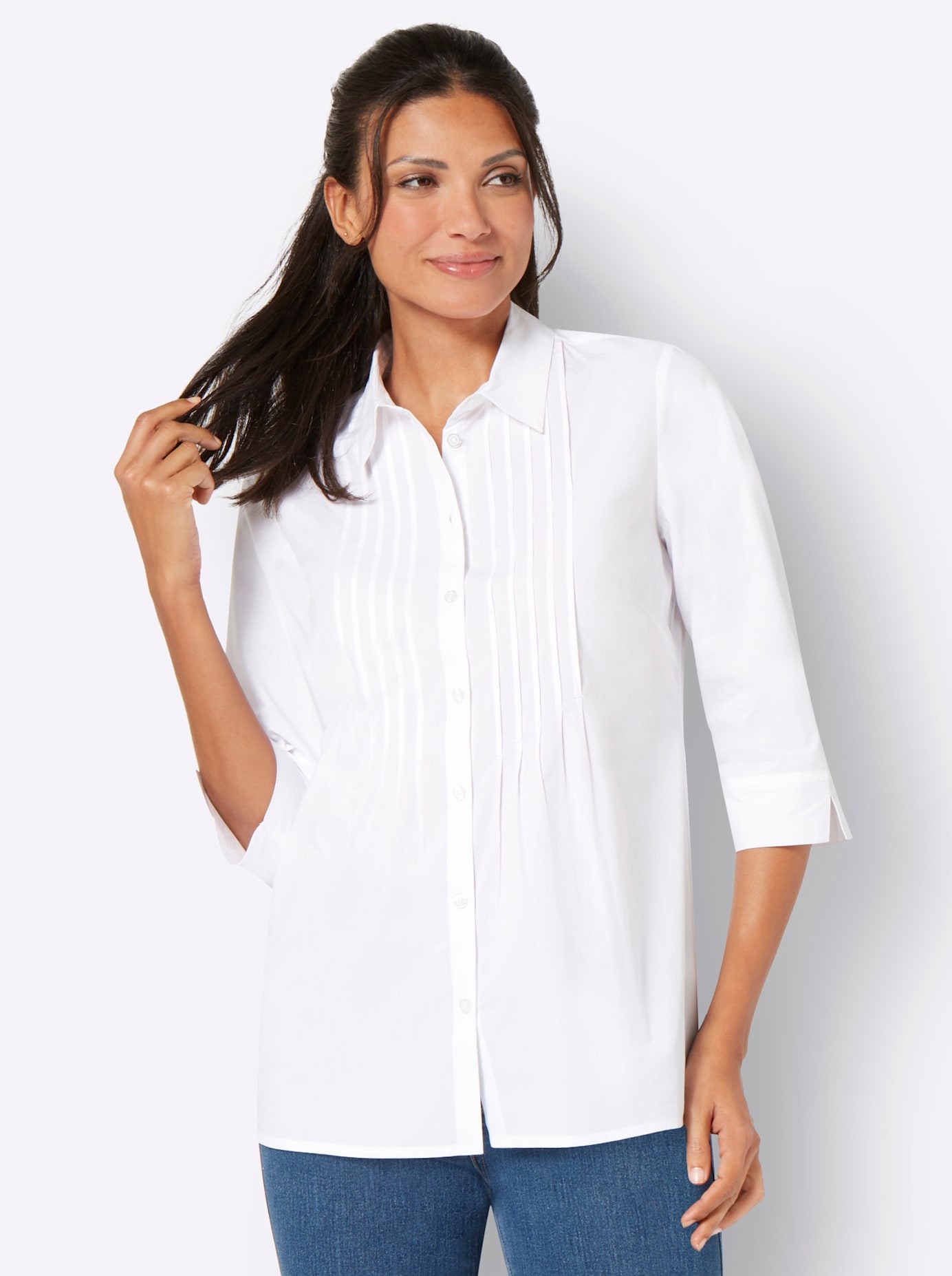 Classic Basics Longbluse günstig online kaufen