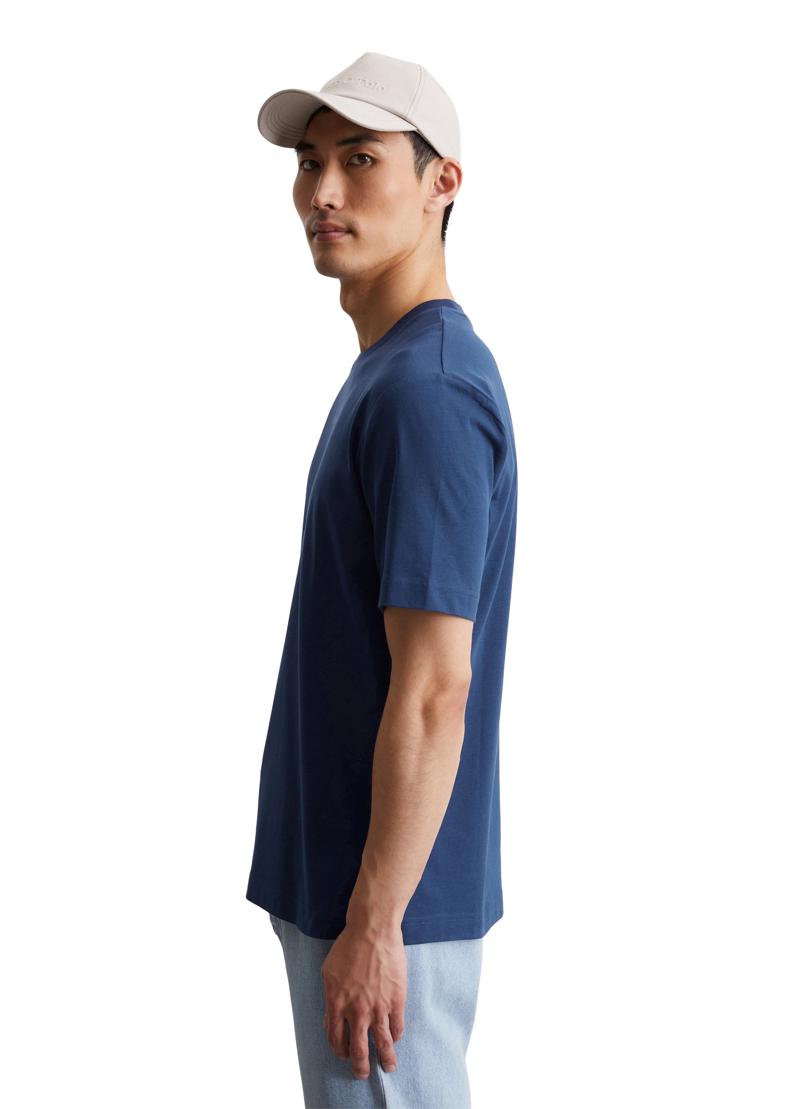 Marc OPolo T-Shirt "aus reiner Bio-Baumwolle" günstig online kaufen