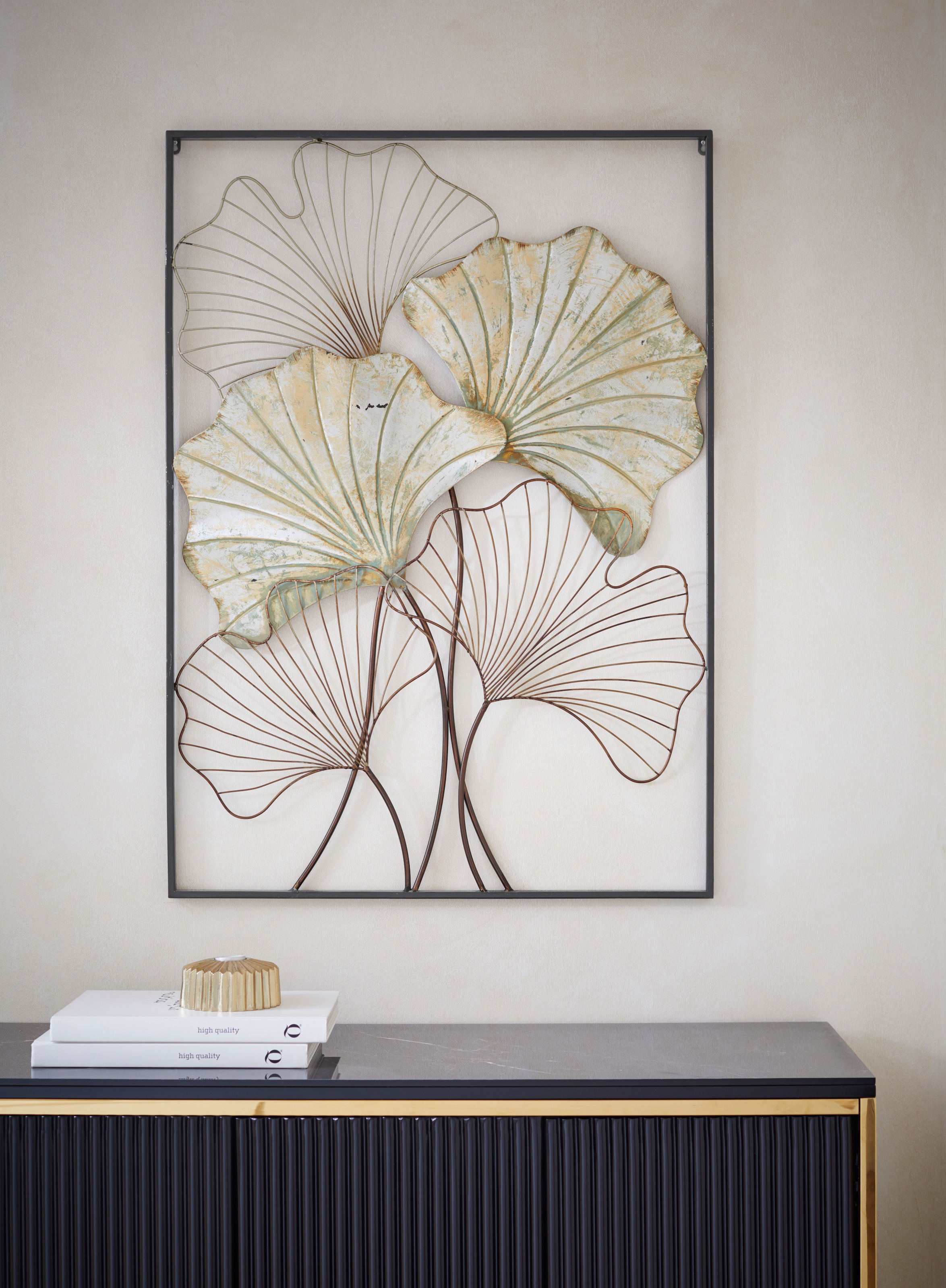 GILDE Wanddekoobjekt »Wandrelief Baum, aus Wohnzimmer BAUR im Wanddeko, Esszimmer Metall, silber«, & | dekorativ kaufen