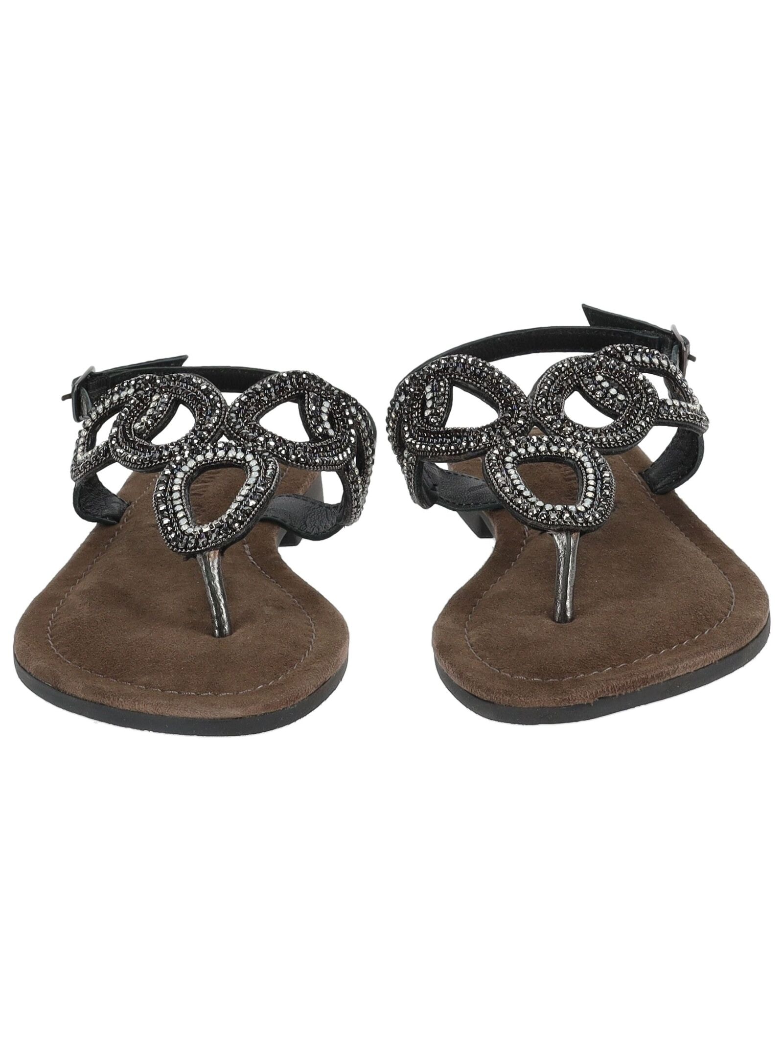 Lazamani Riemchensandale »Lazamani Sandalen Leder/Textil«