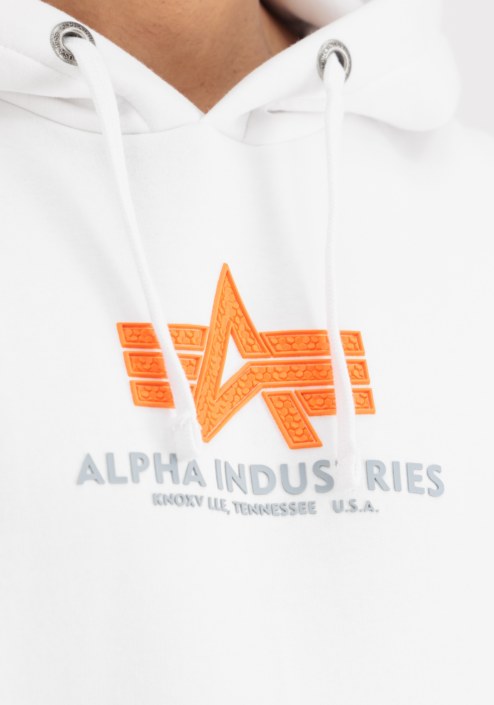 Alpha Industries Hoodie »Alpha Industries Men - Hoodies Basic Hoodie Rubber«
