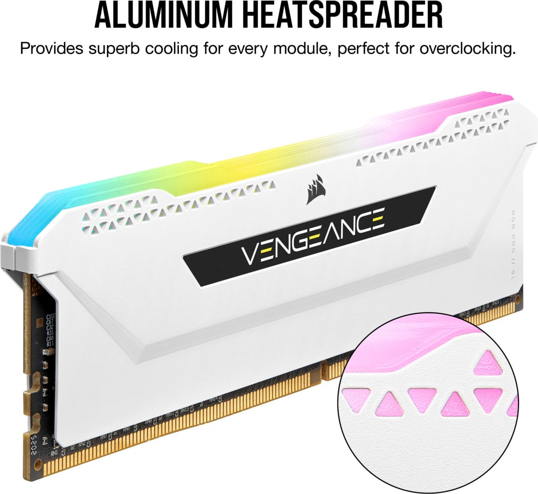 Corsair Arbeitsspeicher »CMH32GX4M2D3600C18«