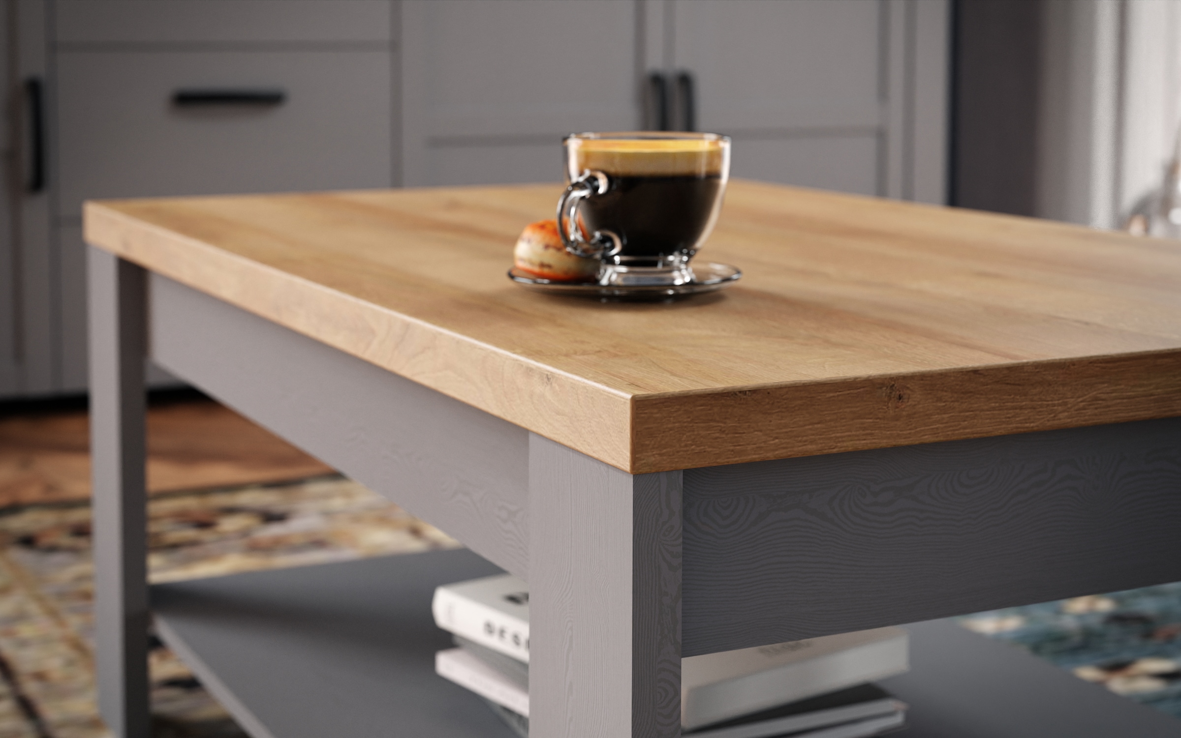 FORTE Couchtisch »Bohol«, Breite ca. 100 cm
