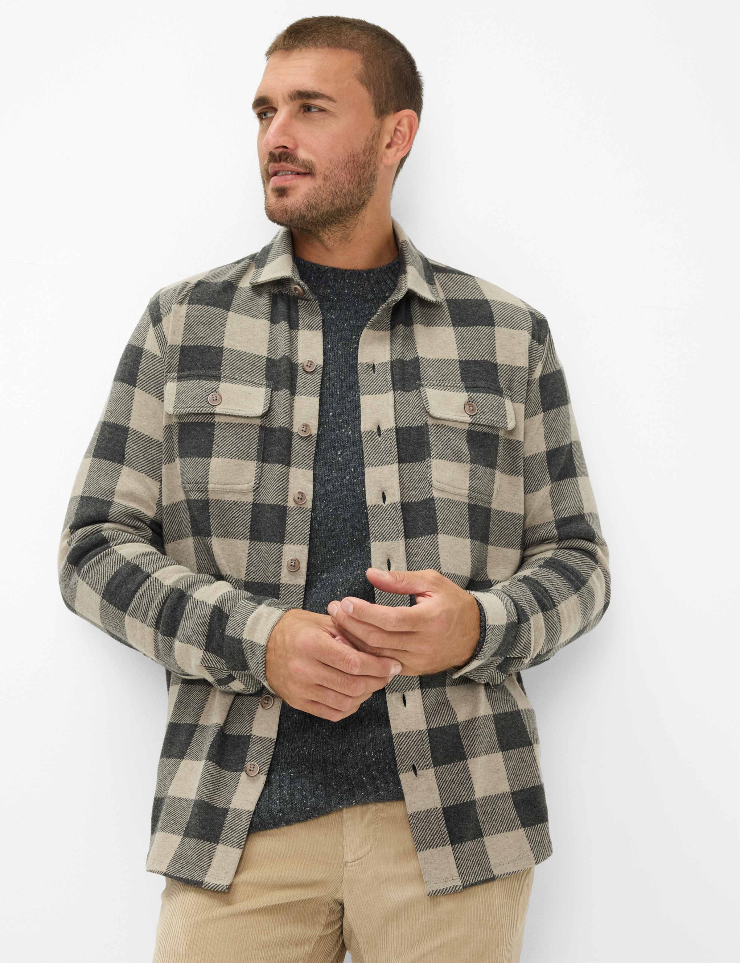 Brax Sweatjacke "Style SANTIAGO" günstig online kaufen