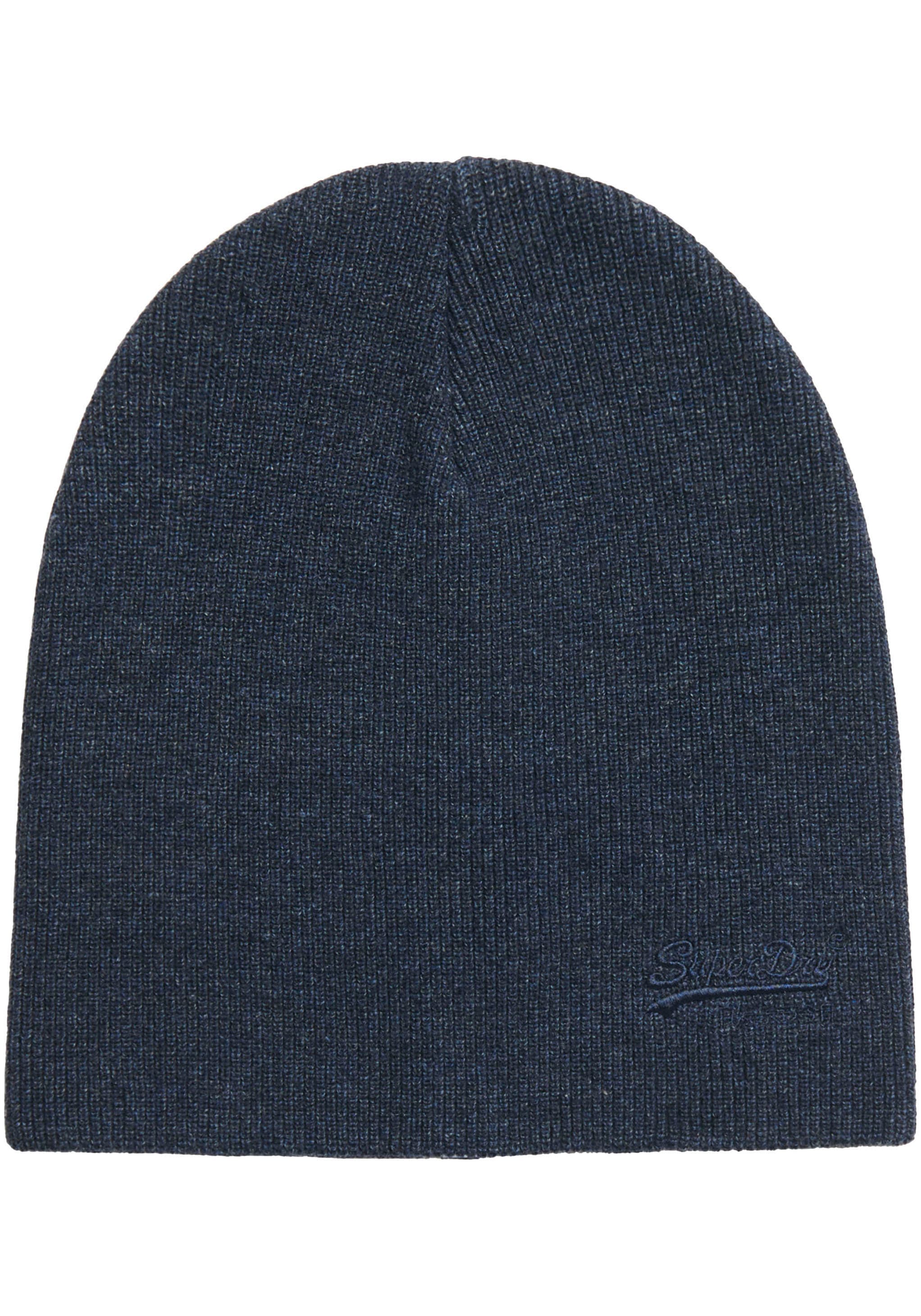 Superdry Beanie "ESSENTIAL LOGO KNITTED BEANIE" günstig online kaufen