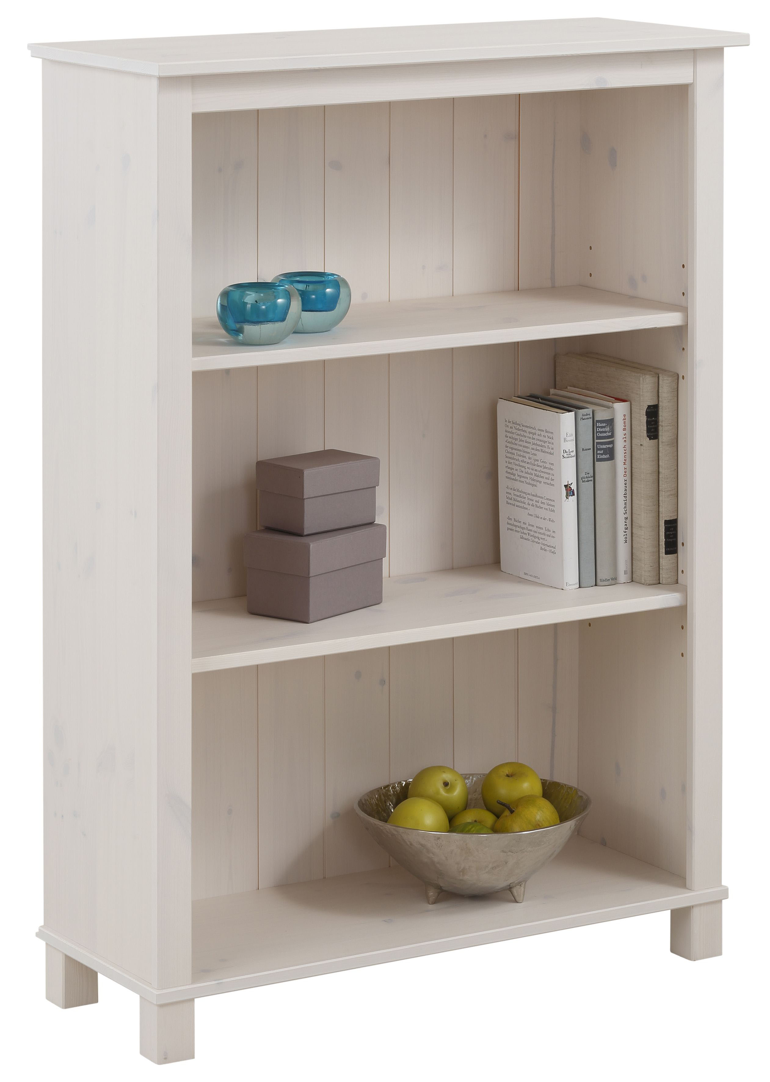 Thumbnail - OTTO home Regal "Pivo" aus schönem massivem Kiefernholz, Höhe 106 cm