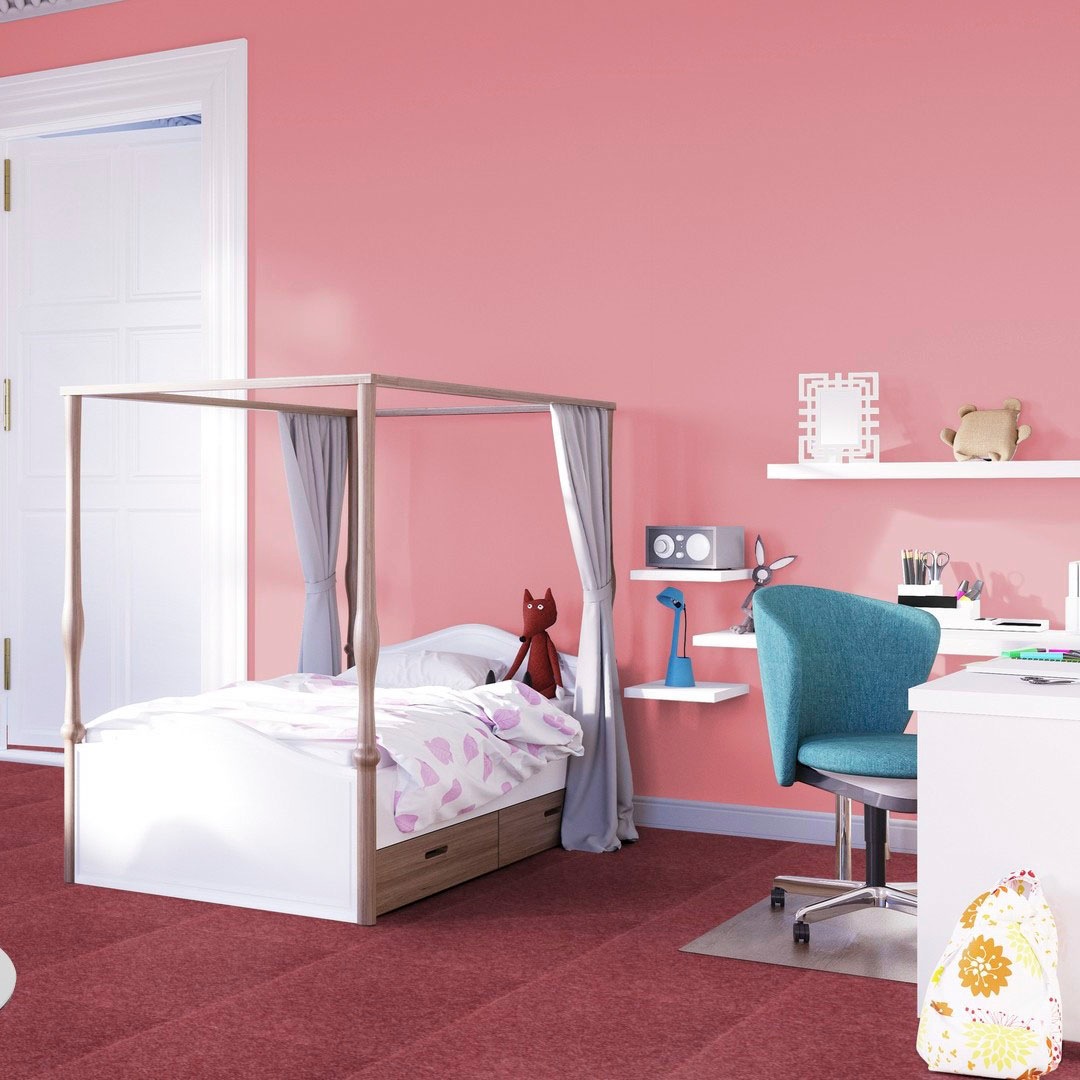 Vorwerk Teppichboden »Passion 1055, Velours - Uni Farben, Made in Germany«, rechteckig, 7,6 mm Höhe, Wohnzimmer, Schlafzimmer, Kinderzimmer, Breite 400/500 cm