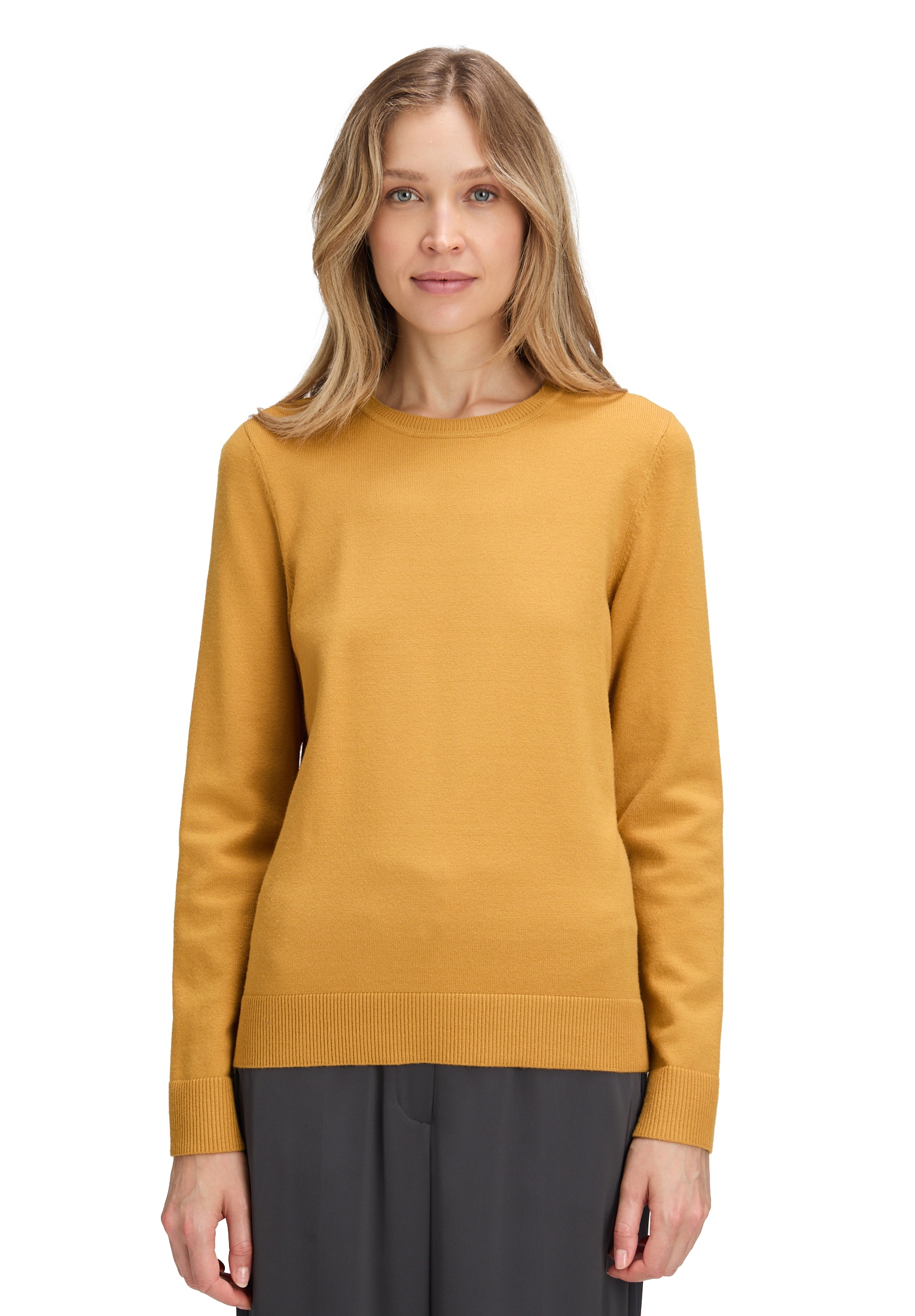 Betty Barclay Strickpullover "Betty Barclay Damen Basic-Strickpullover mit günstig online kaufen