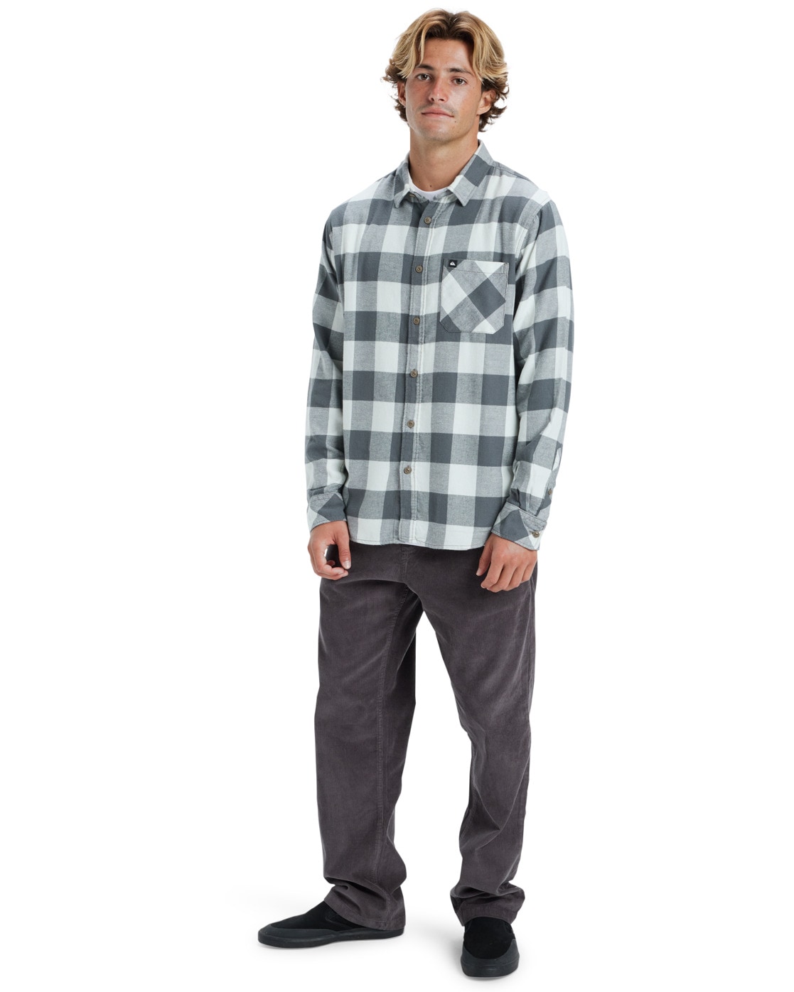 Quiksilver Langarmhemd »Buffalo Classic«