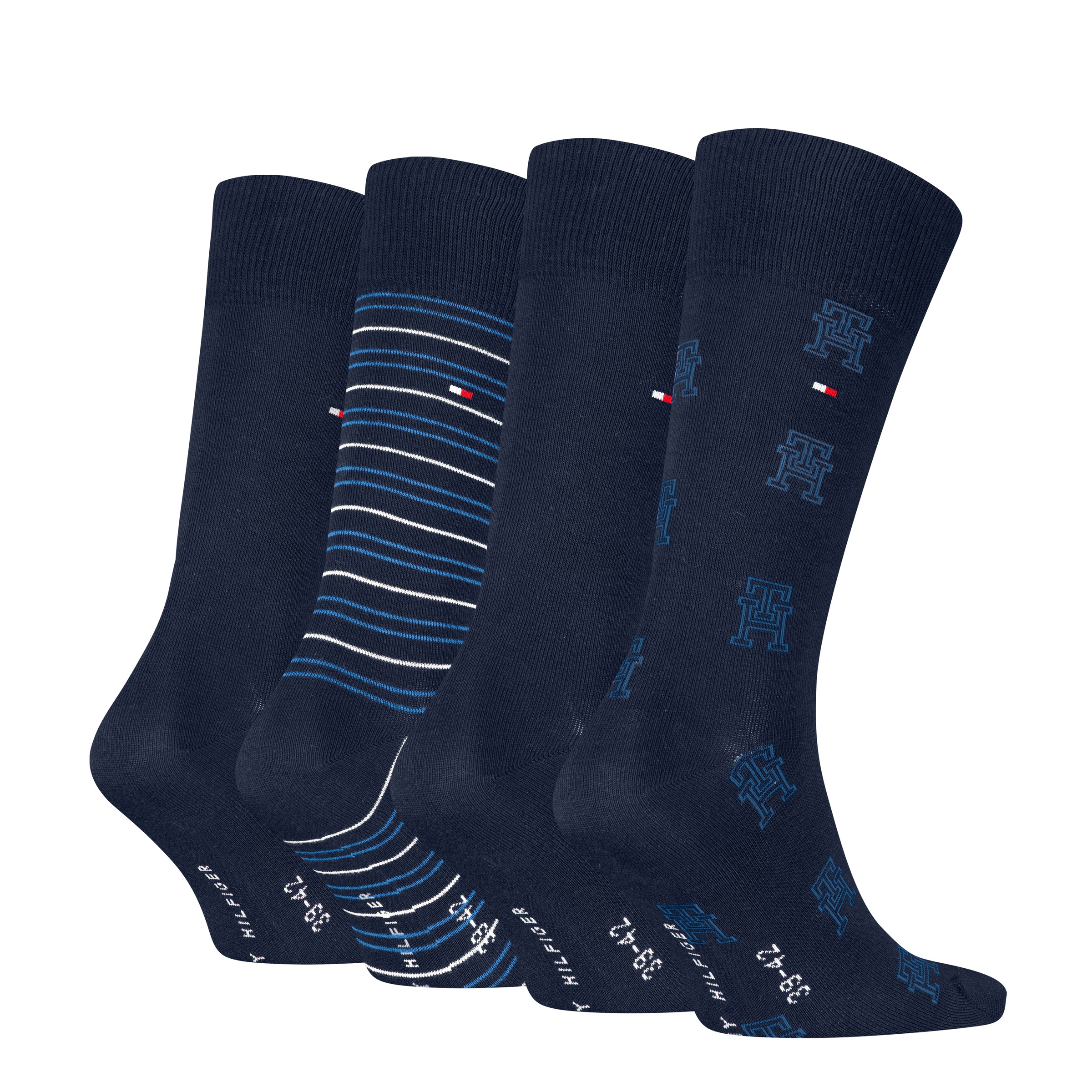 Tommy Hilfiger Socken »TH MEN SOCK 4P GIFTBOX«, (4 Paar), mit mehreren Varianten im Pack