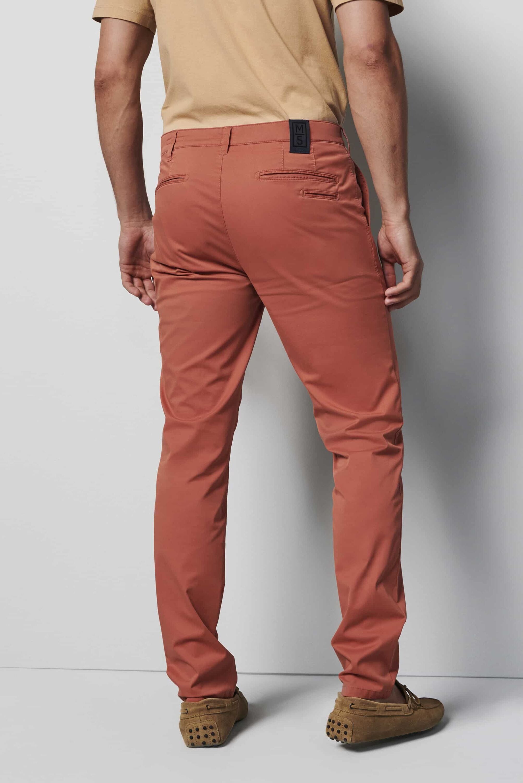 MEYER Chinos »Baumwollchino«, aus Biobaumwolle