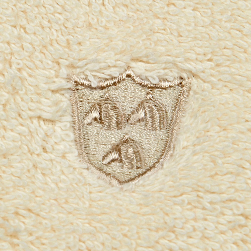ROSS Gästehandtücher »Vita«, (6 St.), Bestickung ROSS-Emblem