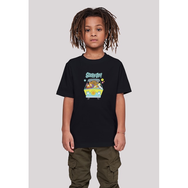 Black Friday F4NT4STIC T-Shirt »Scooby Doo Mystery Machine Group«, Unisex  Kinder,Premium Merch,Jungen,Mädchen,Bedruckt | BAUR