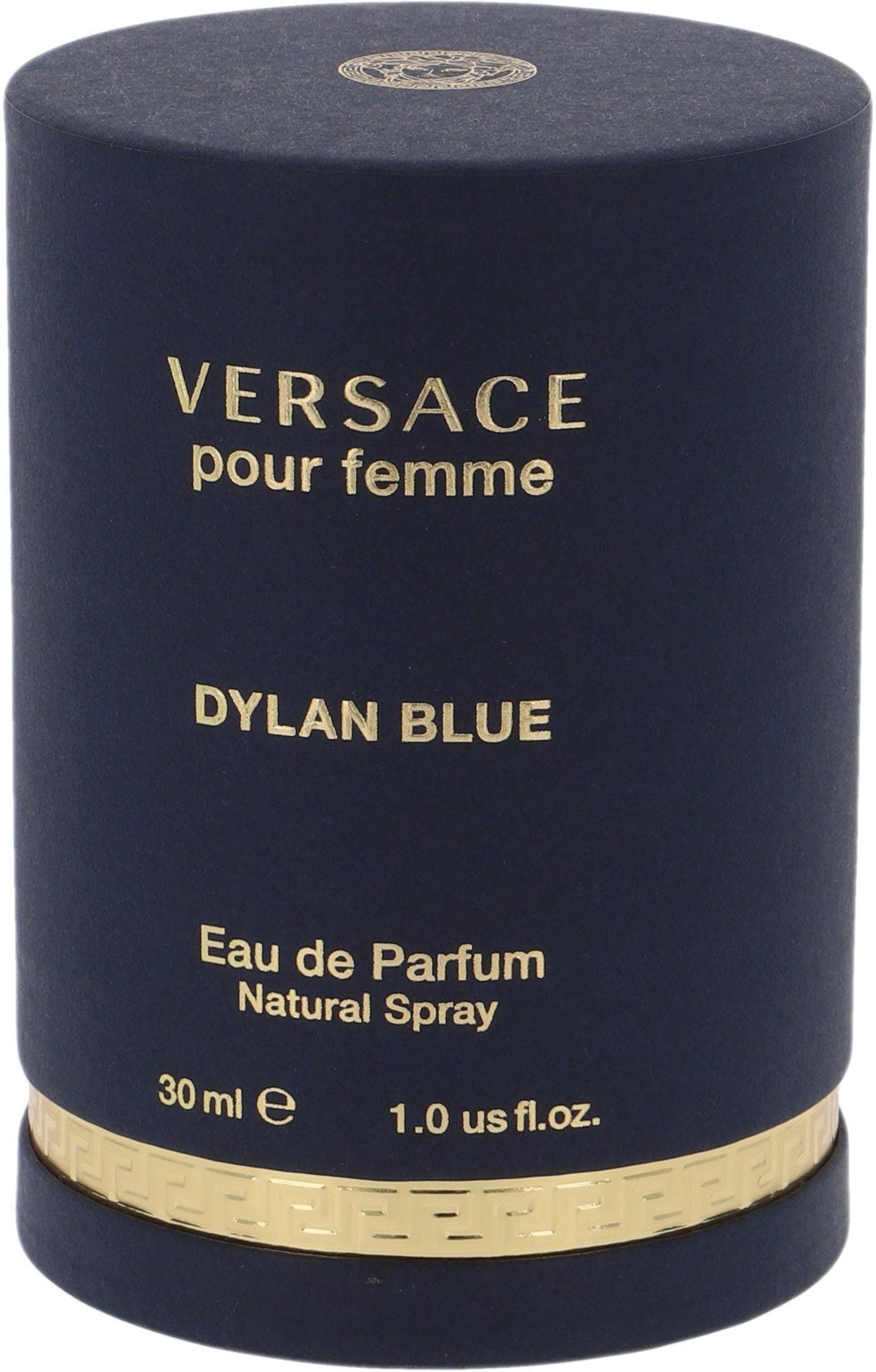 Versace Eau de Parfum »Dylan Blue Pour Femme«