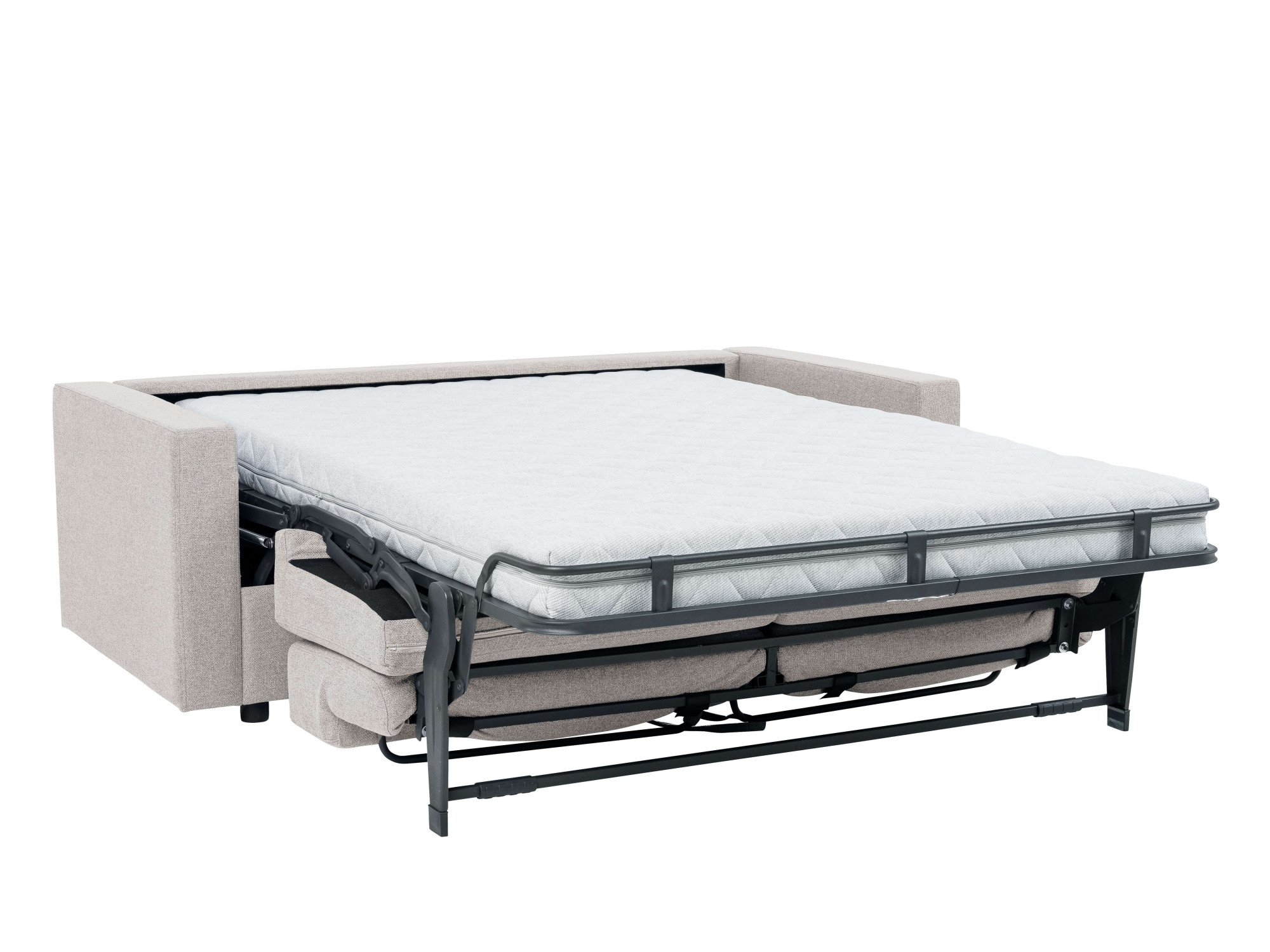 OTTO home Schlafsofa »Perrick, Schlaf-Couch, Breite Liegefl. 140 oder 160x200 cm« Sofa und Bett in einem, Bonell- oder Taschenferderkern, FSC®