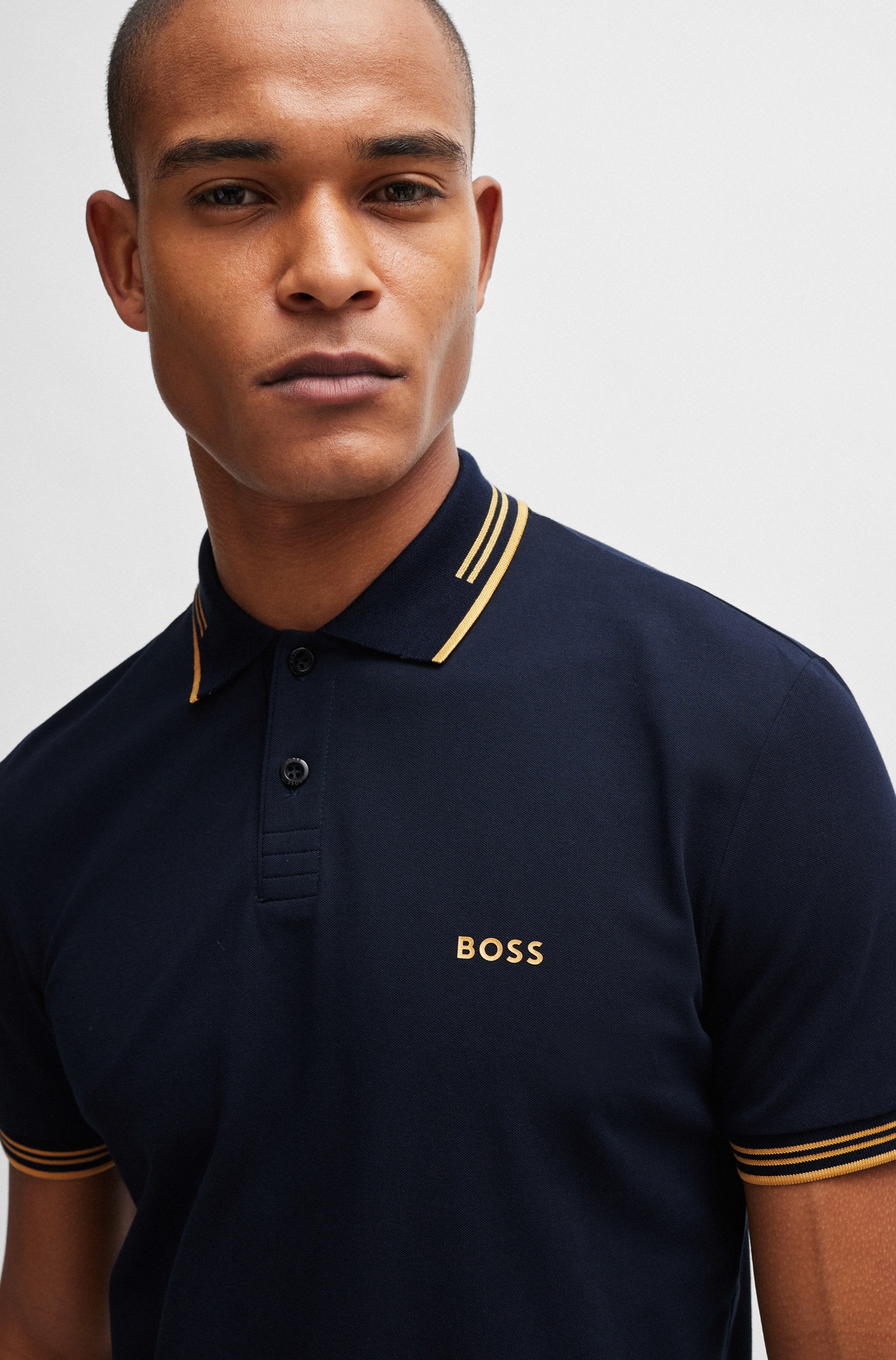 BOSS GREEN Poloshirt »Paul«, mit Polokragen