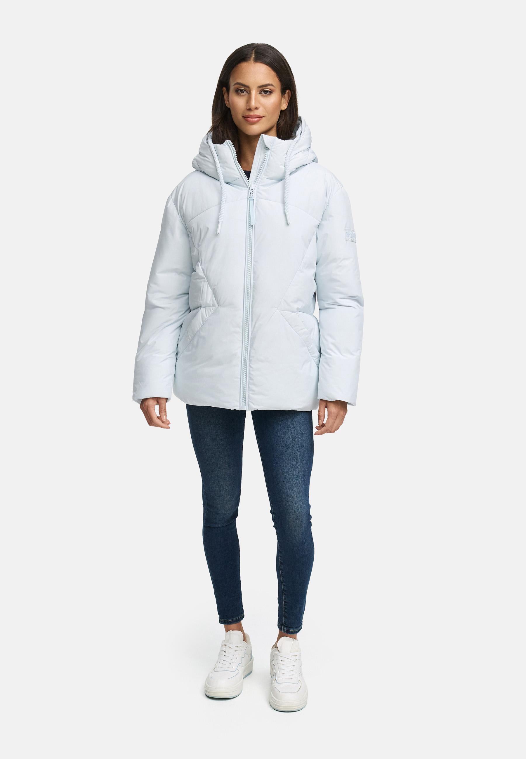 Navahoo Steppjacke »Pastellzauber 14«, mit Kapuze, Winterjacke mit Kapuze