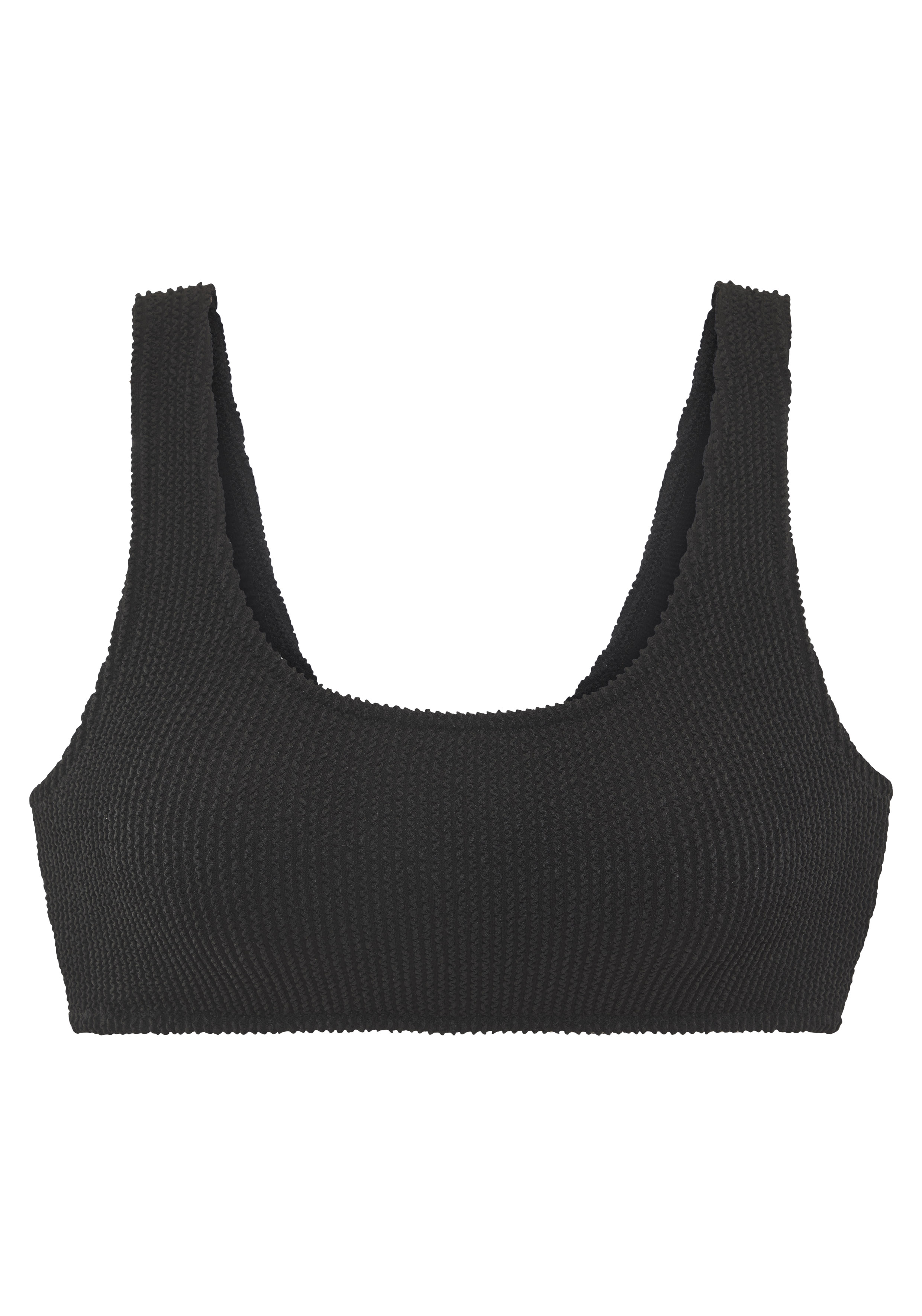 Venice Beach Bustier-Bikini-Top "Addison" in modischer Strukturware