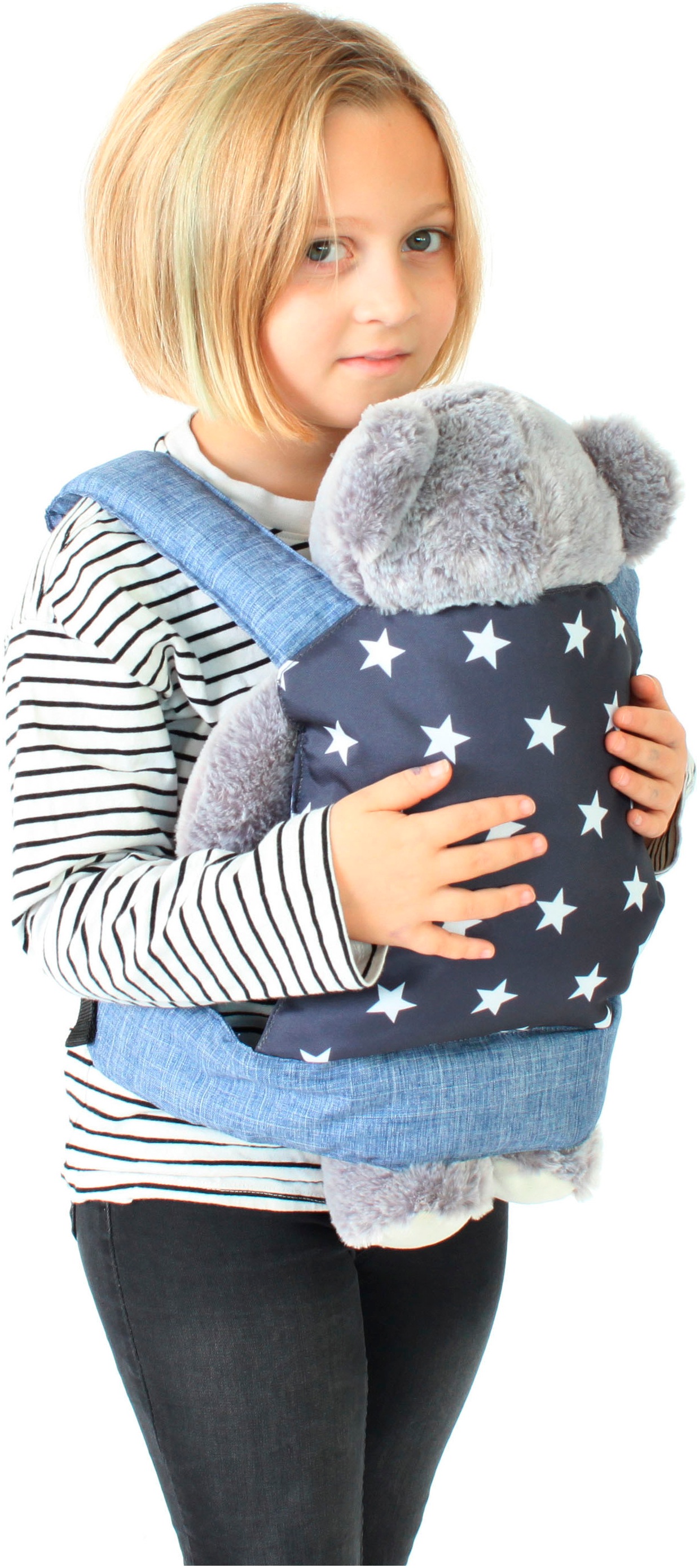 CHIC2000 Puppen Bauchtrage