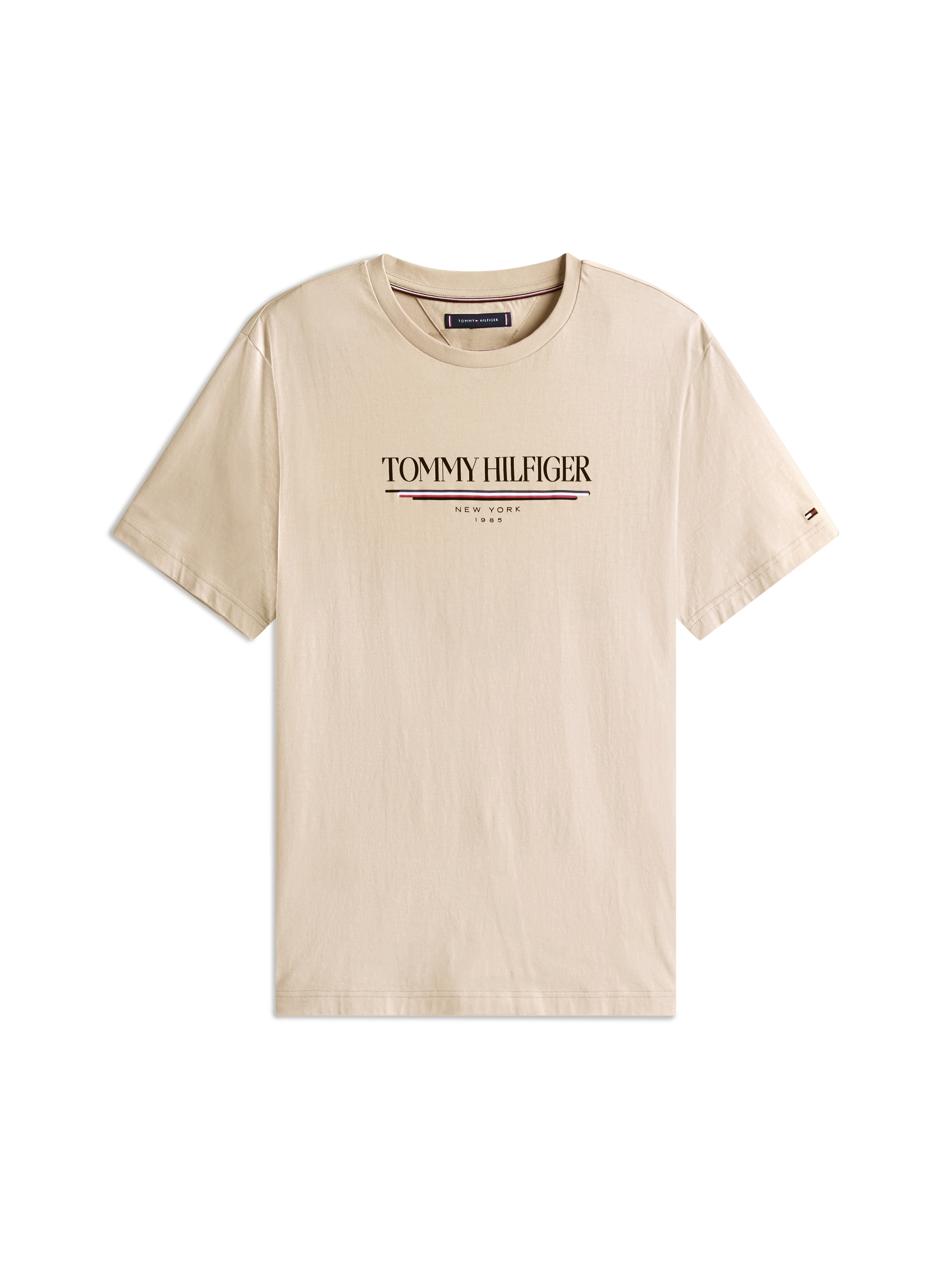 Tommy Hilfiger T-Shirt »BRAND LOVE HILFIGER TEE«