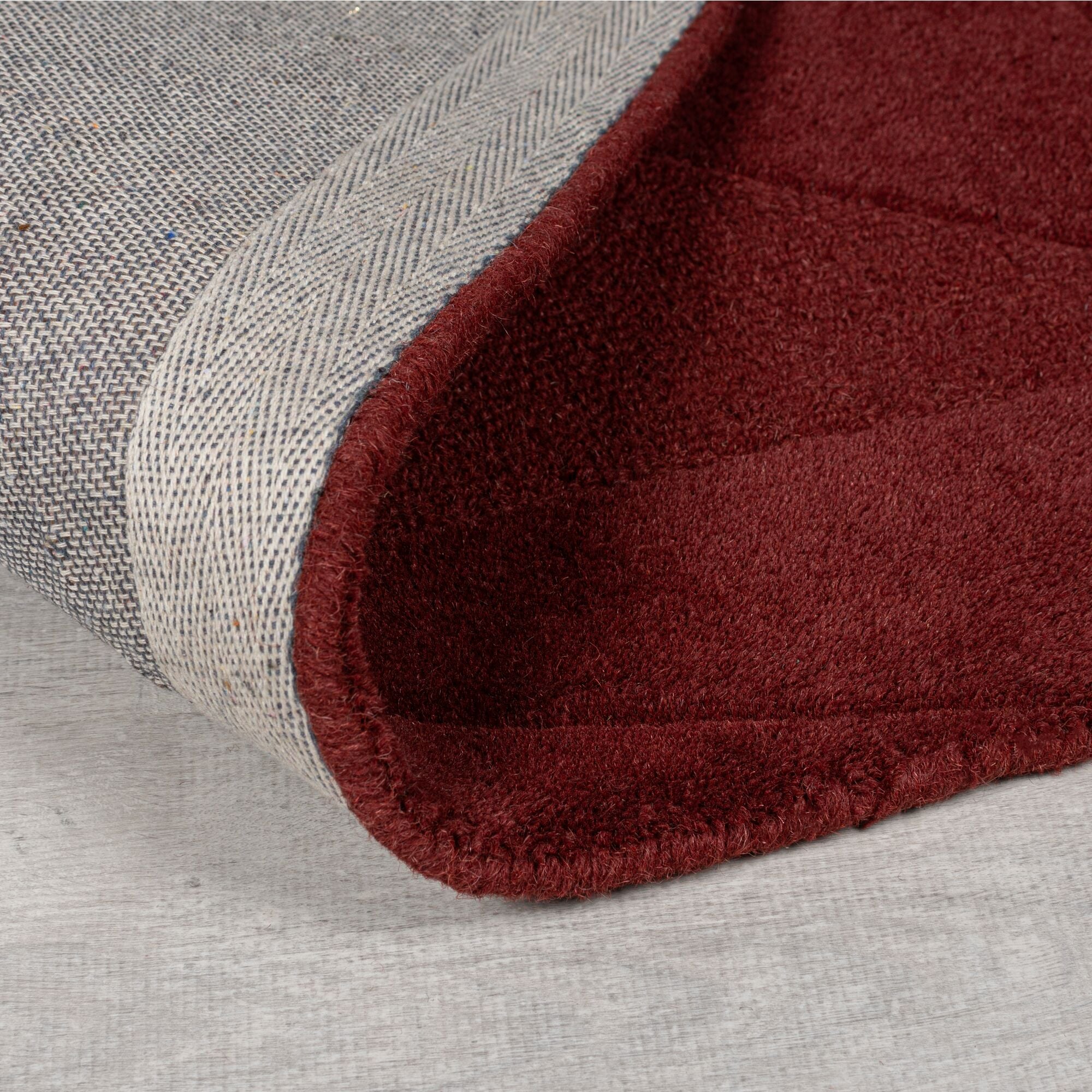 FLAIR RUGS Wollteppich »Shard«, rechteckig, 10 mm Höhe, Geometrischer Teppich aus Scherbenwolle