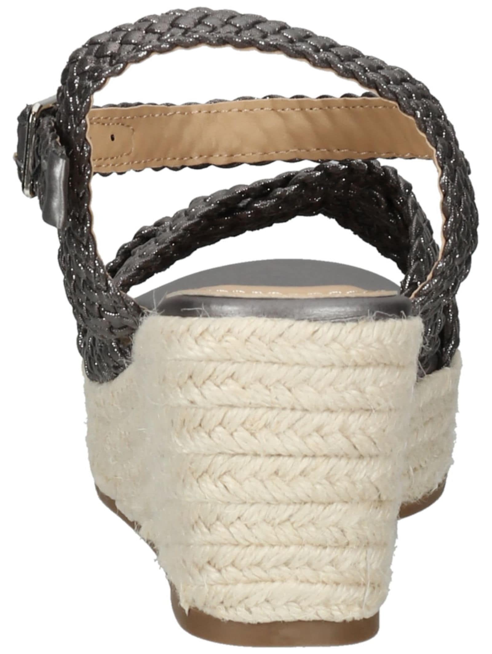 Bullboxer Keilsandalette »Bullboxer Sandalen Lederimitat/Textil«