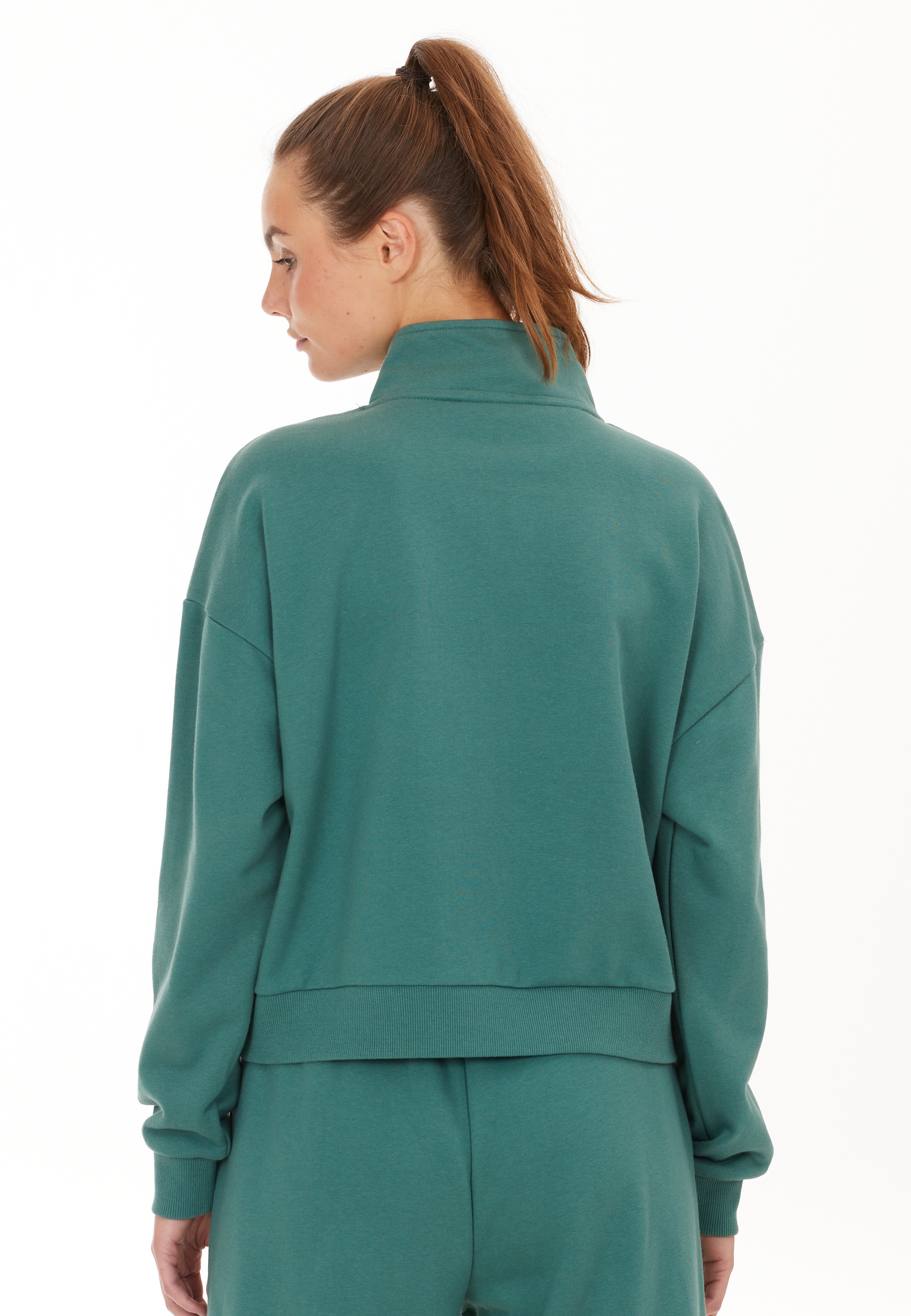 ATHLECIA Sweatshirt »Cinzia«, mit atmungsaktiver Eigenschaft