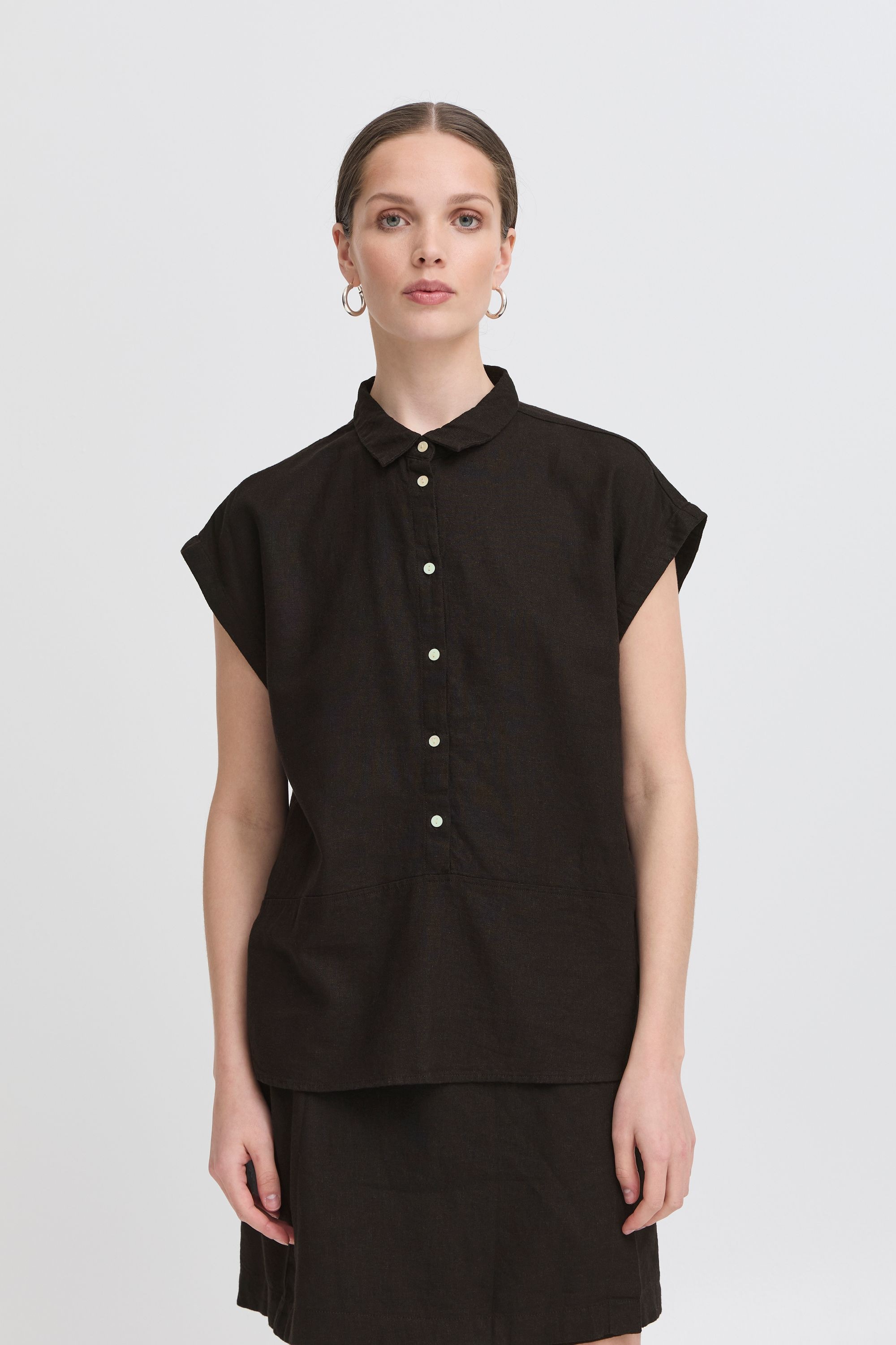 Ichi Hemdbluse »Hemdbluse IHLINNO«