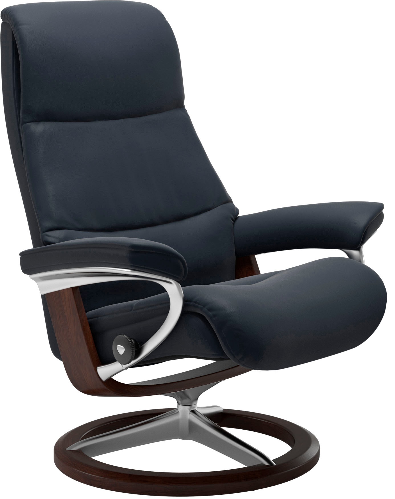 Stressless Relaxsessel "View" Set, Relaxsessel mit Hocker, mit Signature Ba günstig online kaufen