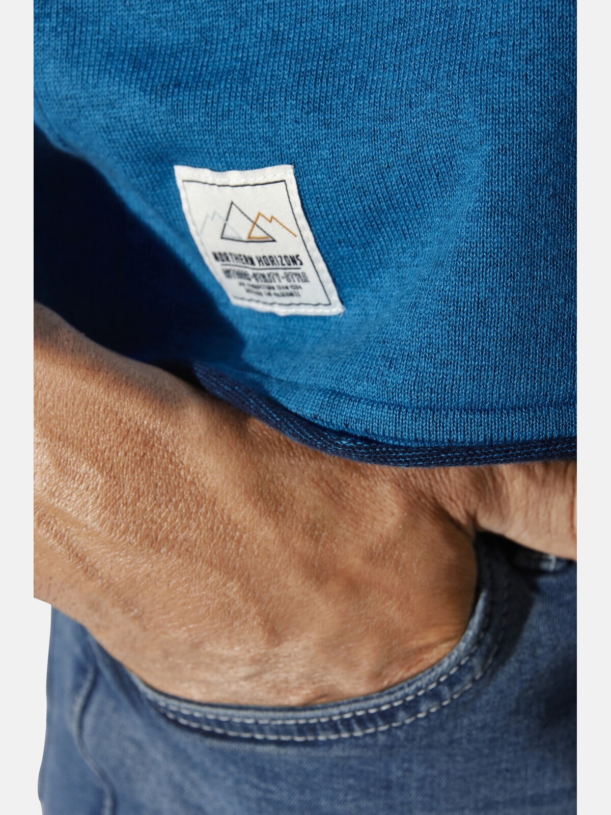 Jan Vanderstorm Rundhalspullover »Pullover AKSELBERG«