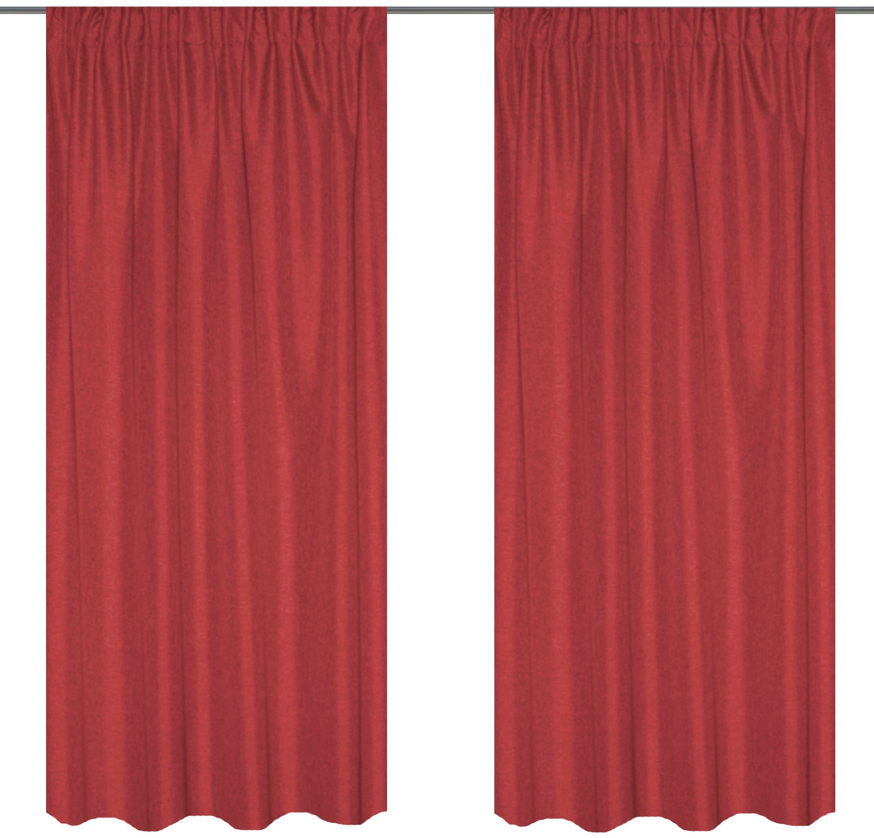 Home Basics Vorhang »MAITE«, (2 St.)