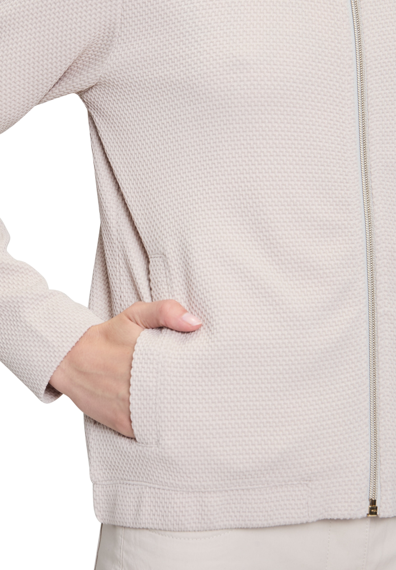 Betty Barclay Sweatjacke »Betty Barclay Shirtjacke mit Struktur«
