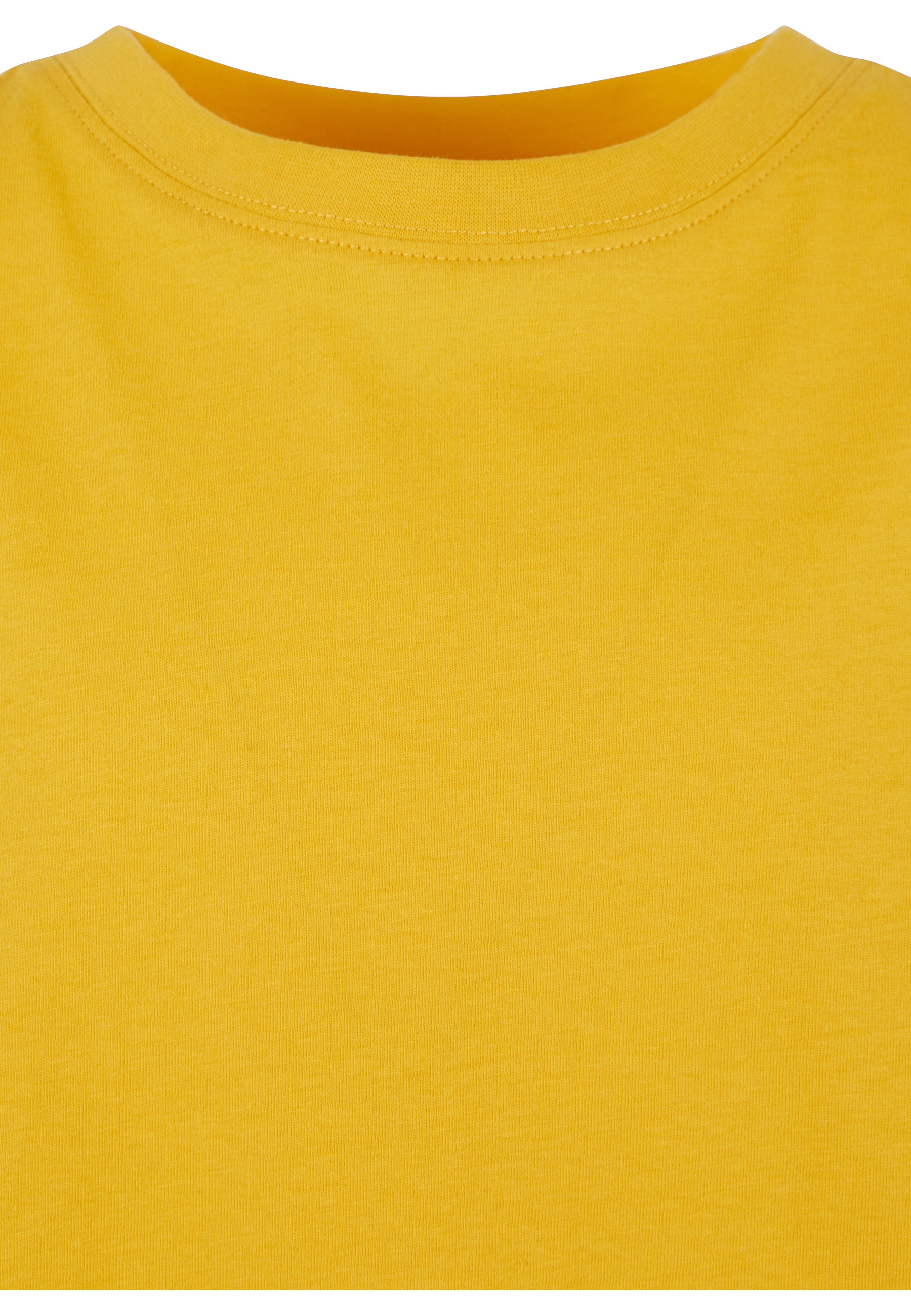 URBAN CLASSICS T-Shirt »Urban Classics Damen Girls Short Kimono Tee« 1 Stk.