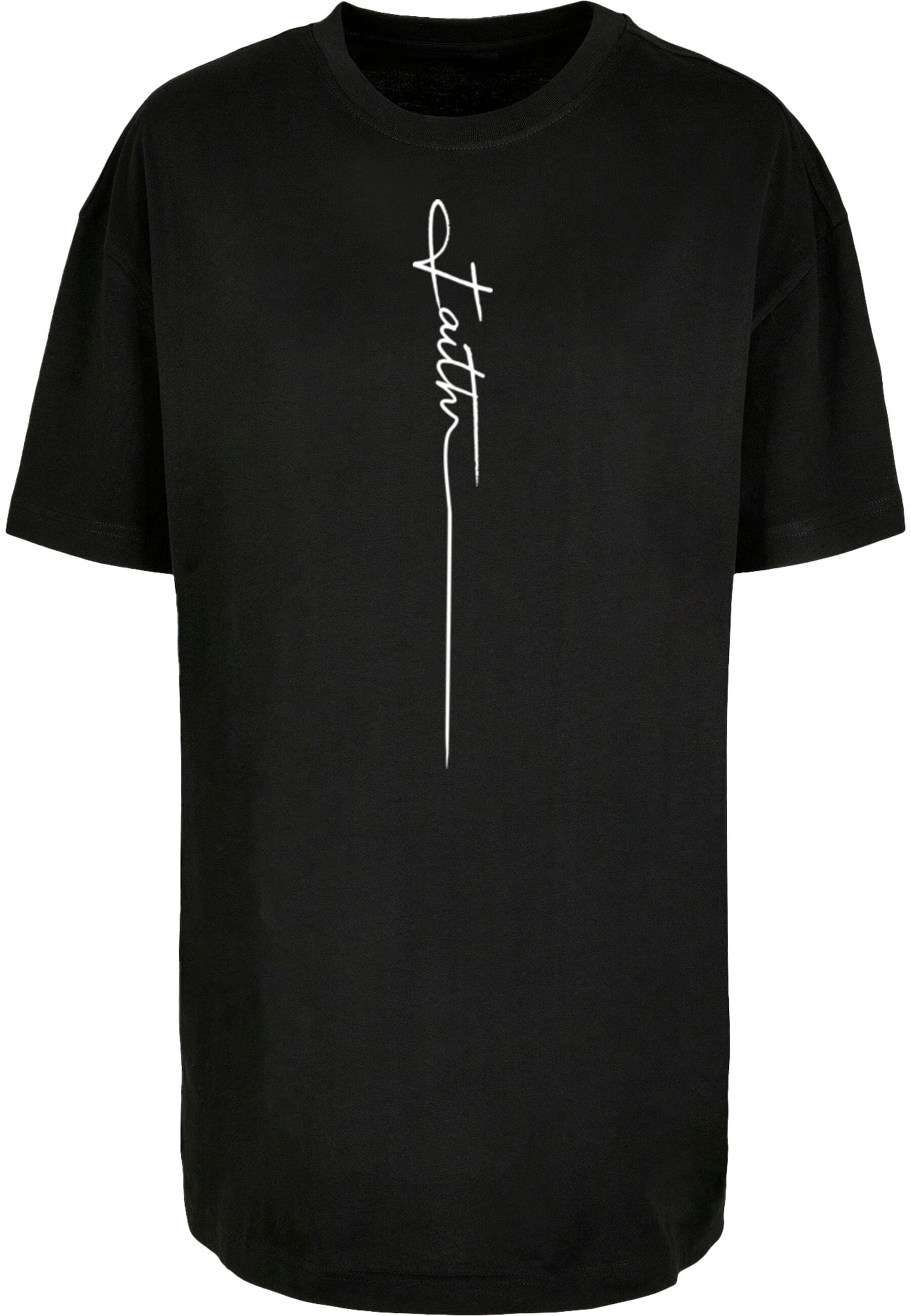 Merchcode T-Shirt "Merchcode Ladies Faith Boyfriend Tee" 1 Stk. tlg. günstig online kaufen