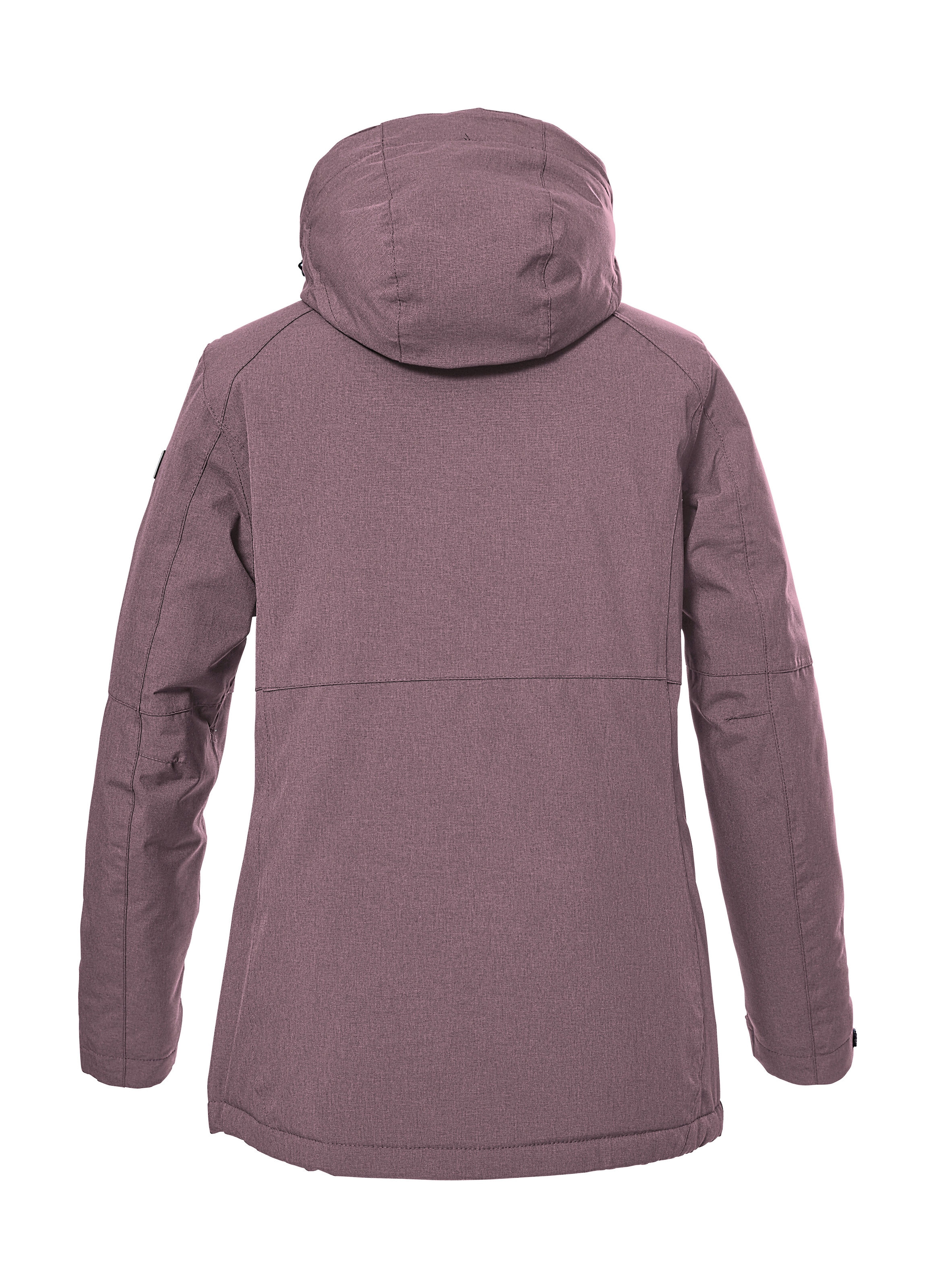 Killtec Outdoorjacke »KOW 37 WMN JCKT«, Wasserdichte Damen Funktionsjacke mit abnehmbarer Kapuze