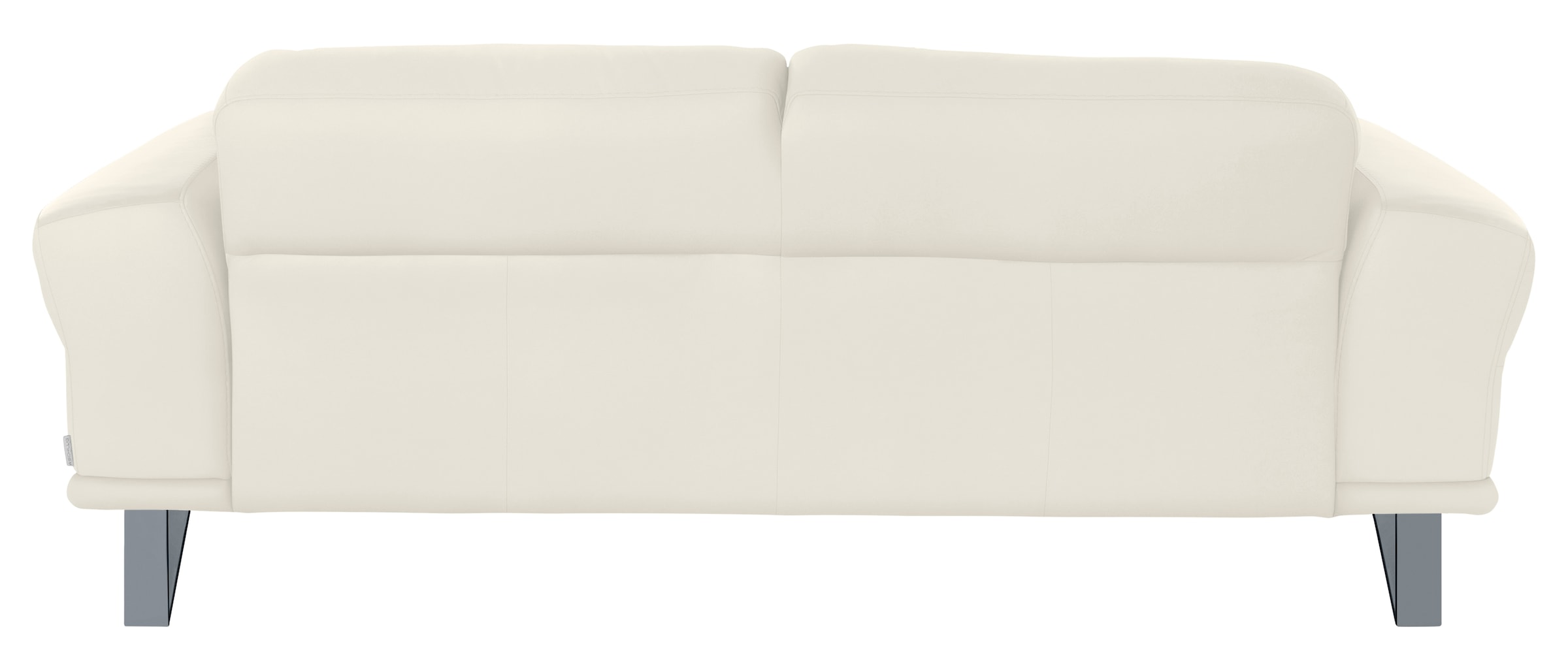 W.SCHILLIG 2,5-Sitzer »montanaa« mit Metallkufen in Silber matt, Breite 212 cm