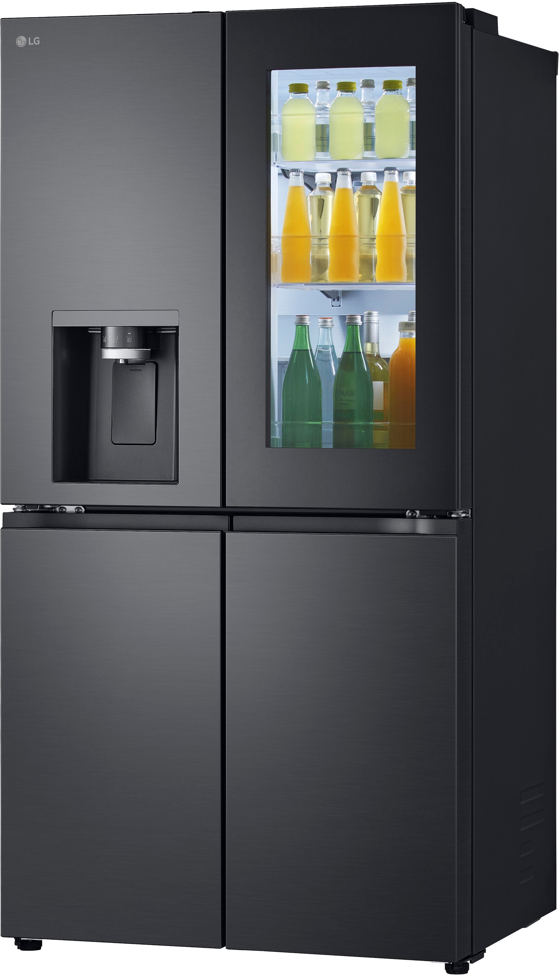 LG Multi Door »GMG960EVJE«, InstaView® Multi-Door