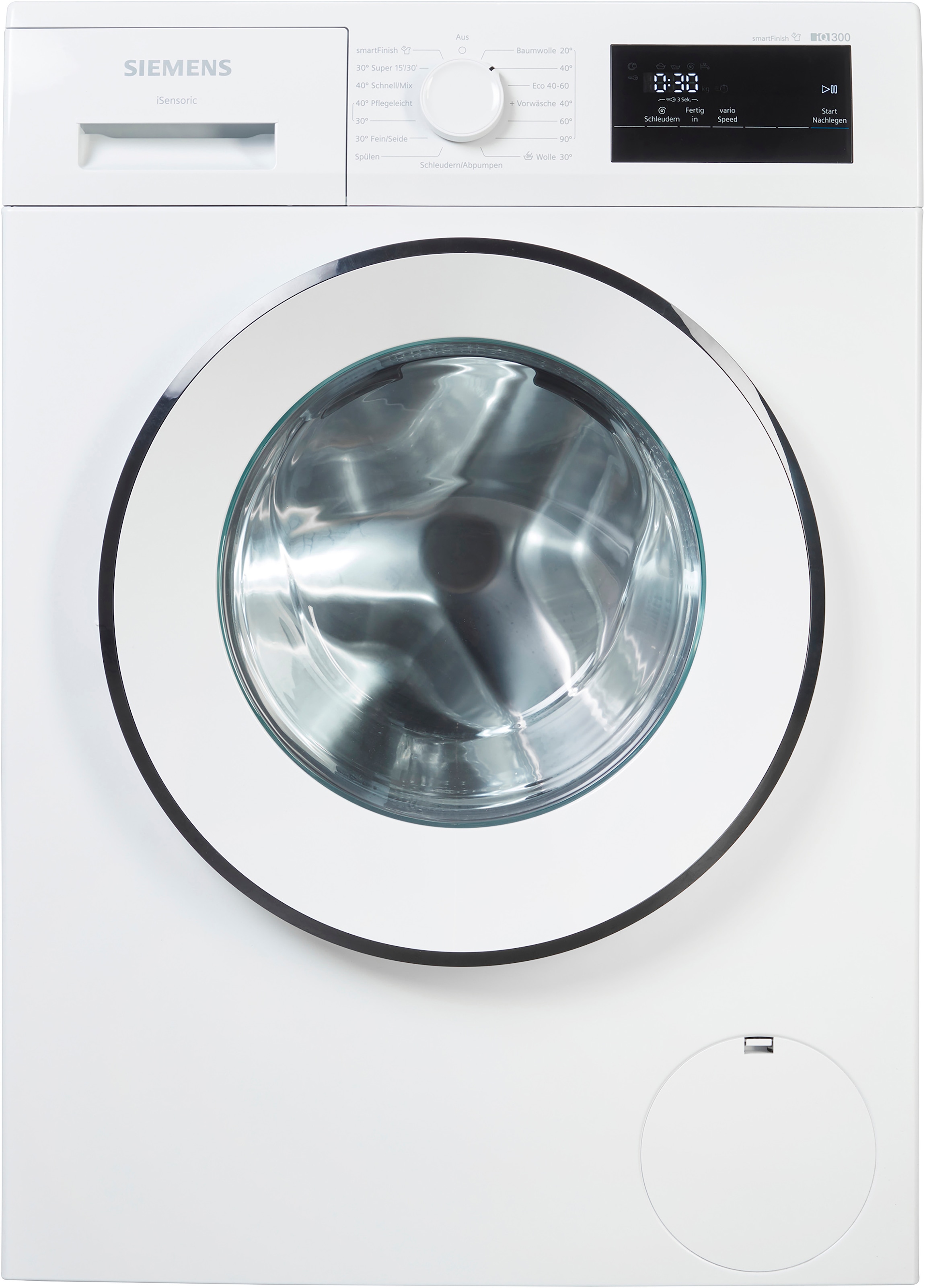 SIEMENS Waschmaschine iQ300 »WM14N0A5« 8 kg 1400 U/min