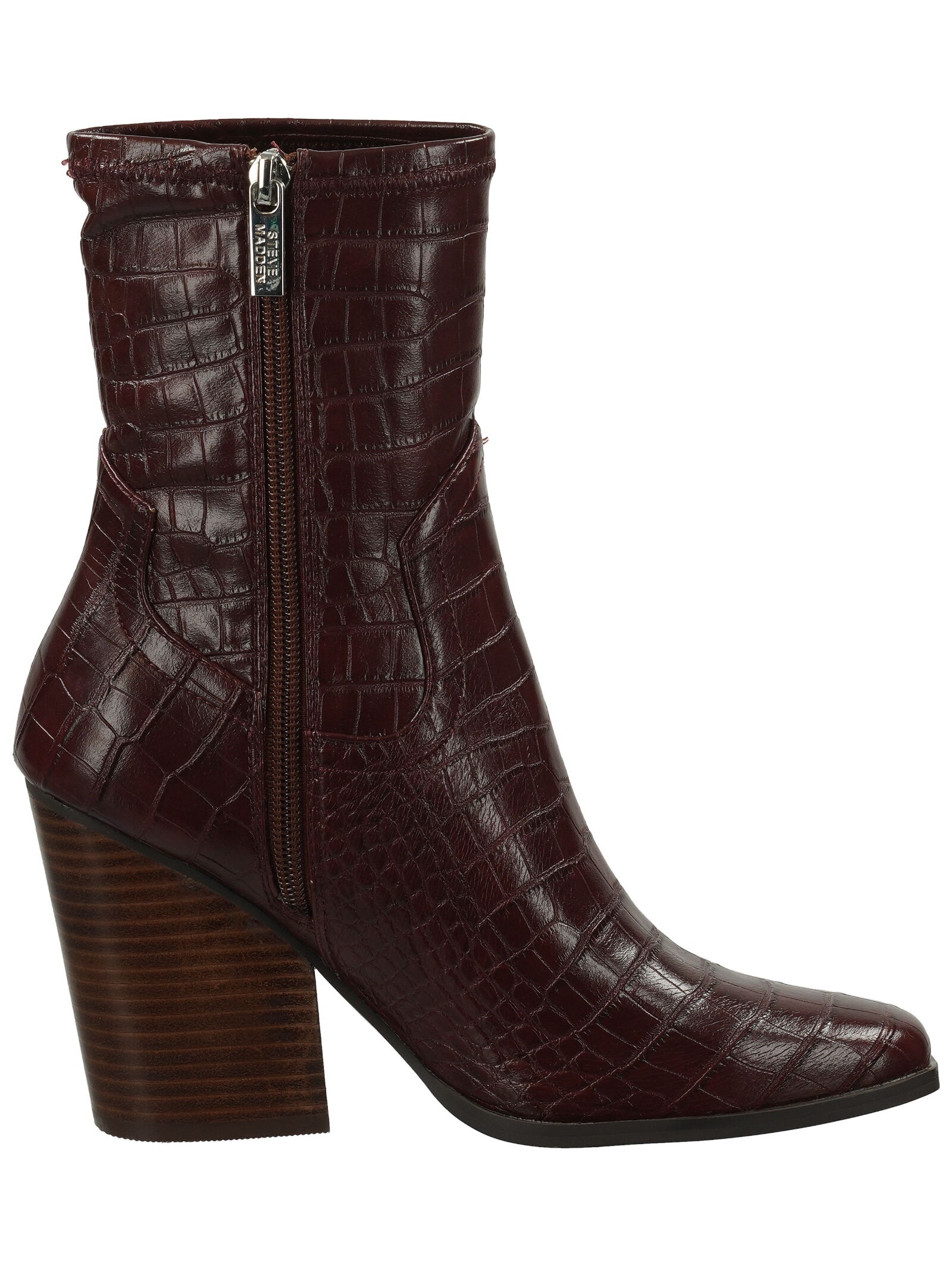 STEVE MADDEN High-Heel-Stiefelette »STEVE MADDEN Stiefelette Lederimitat«