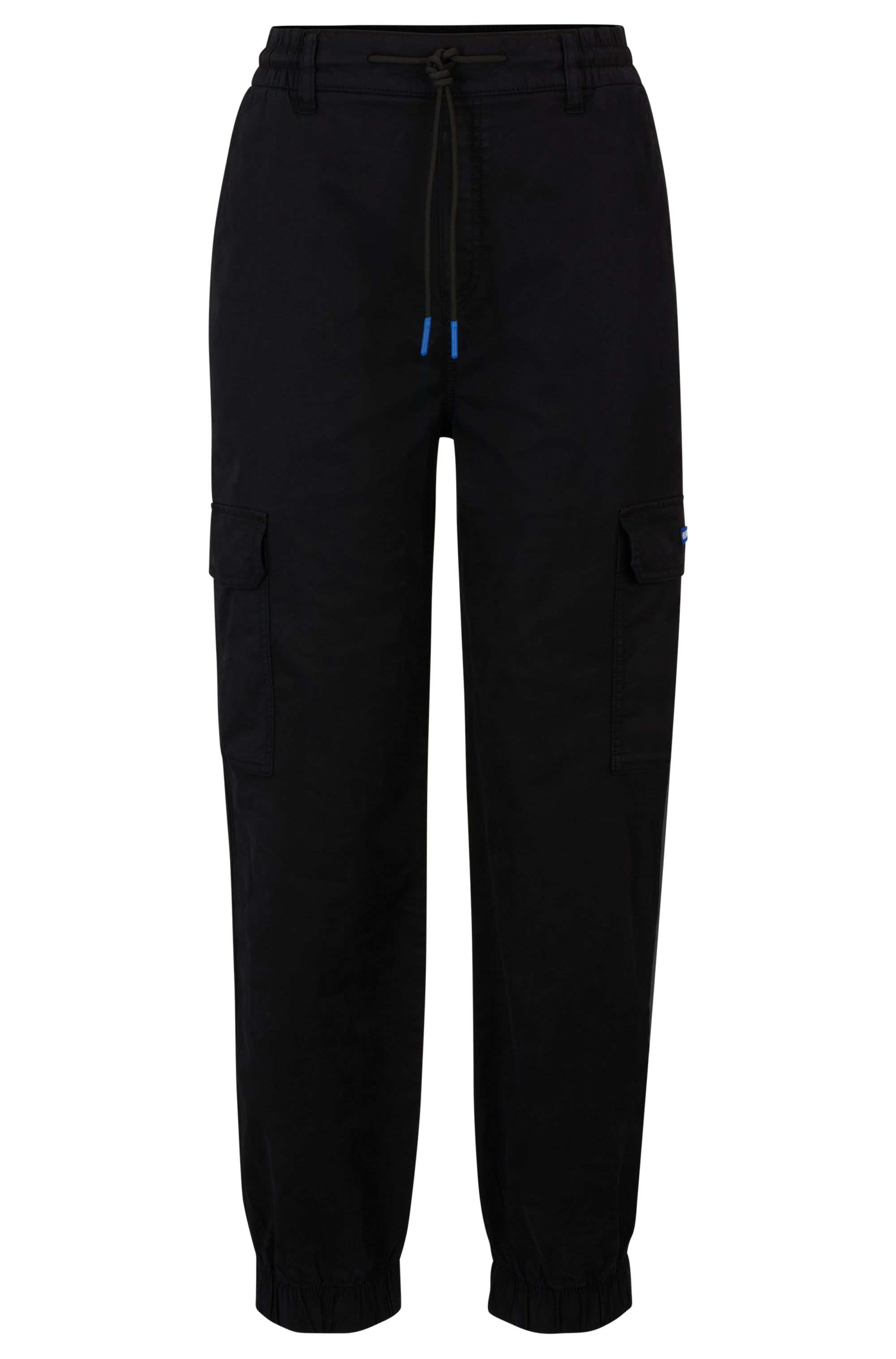 HUGO Blue Cargohose »Hisune«, mit Tunnelzug