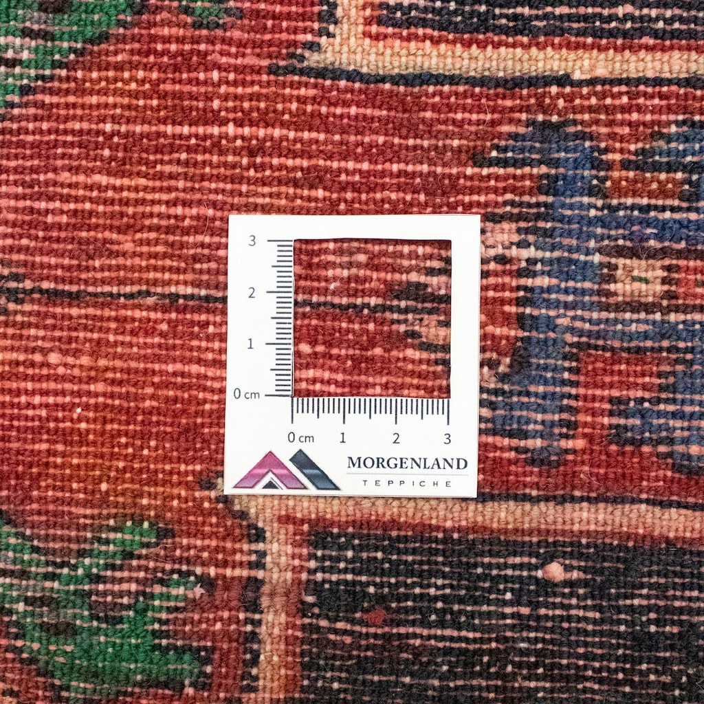 morgenland Wollteppich »Hamadan Teppich handgeknüpft braun«, rechteckig