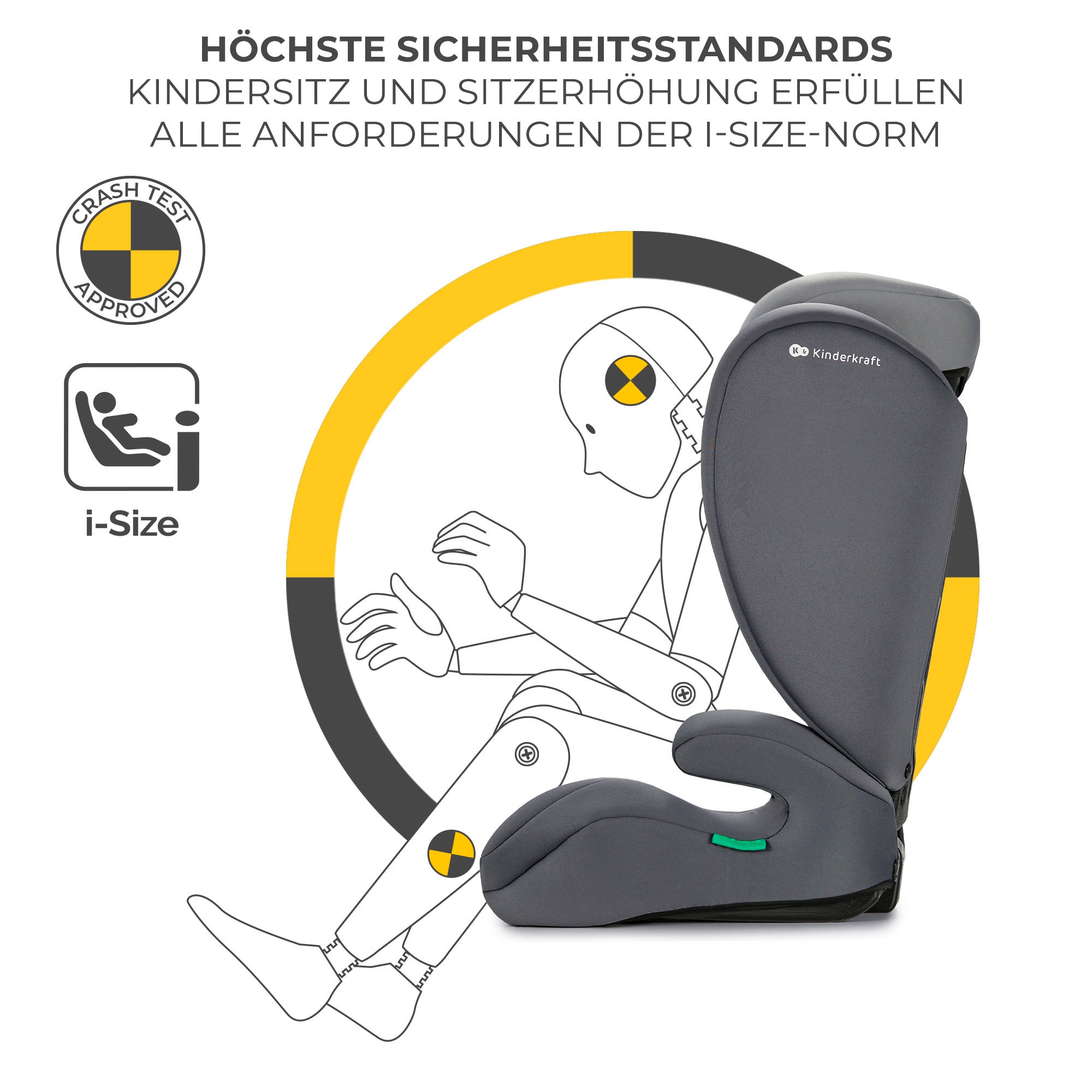 Kinderkraft Autokindersitz »I-SPARK«