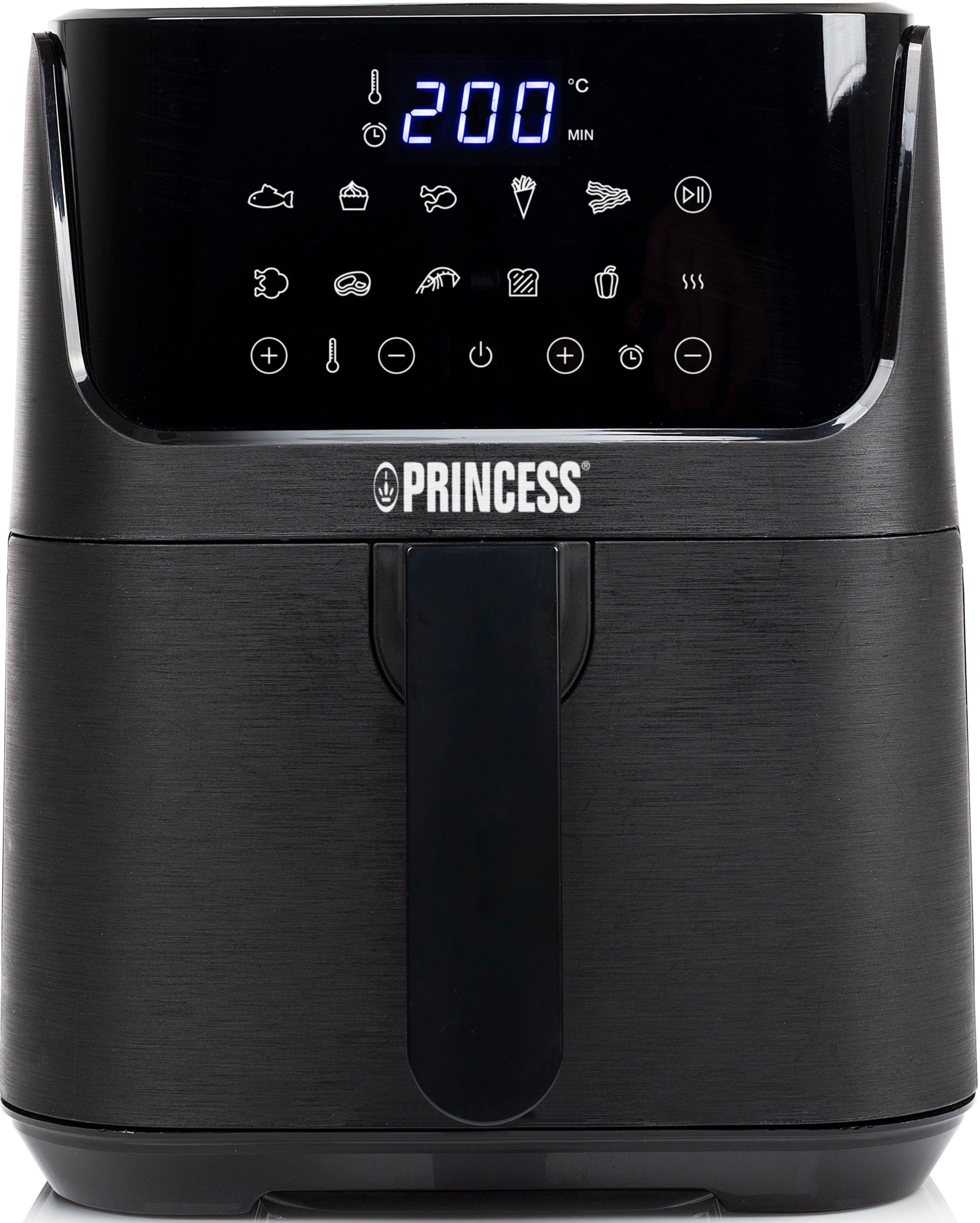 PRINCESS Heißluftfritteuse »182024«, 1350 W, Heißluftfritteuse XL - 3,5 L - Digitaler Touchscreen