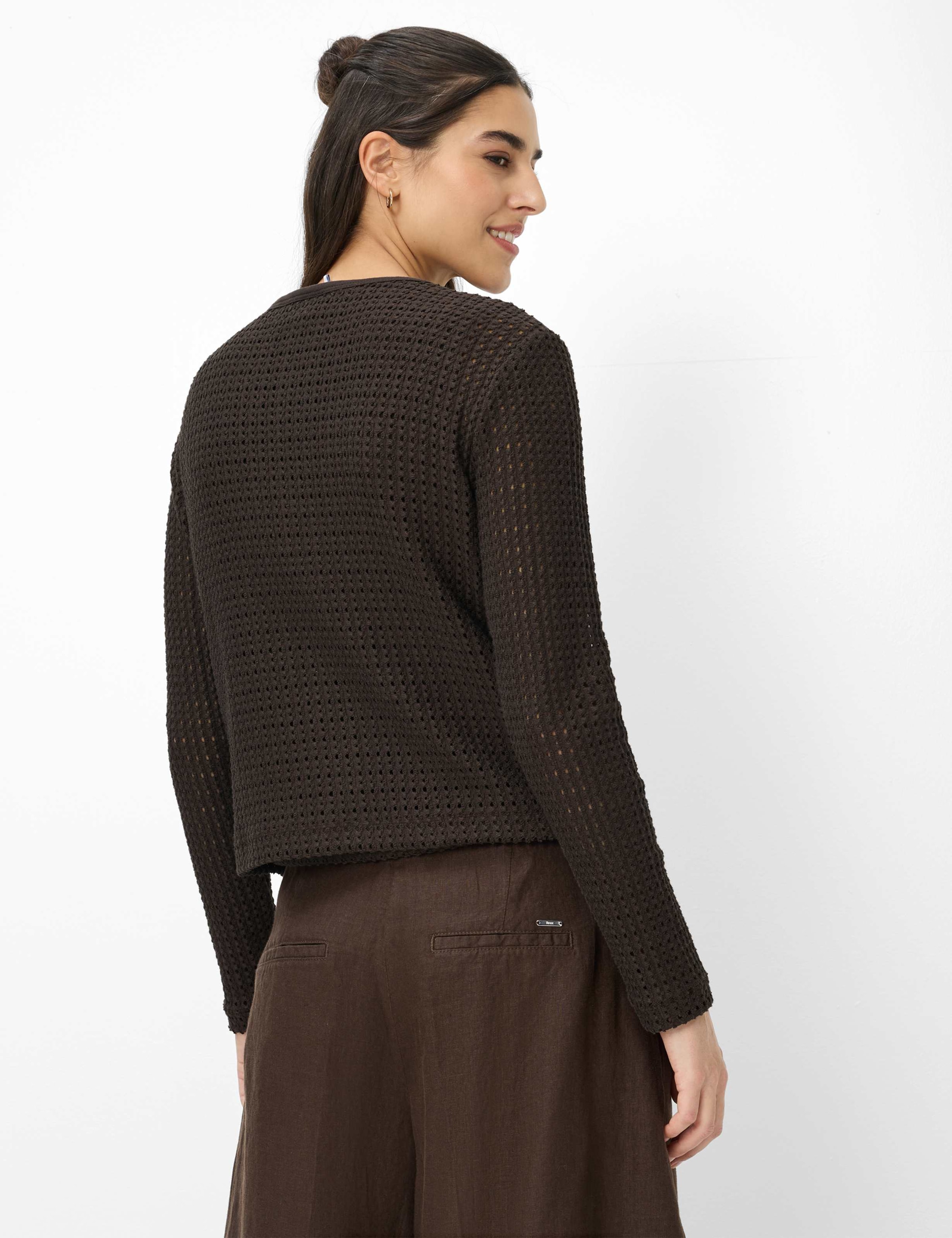 Brax Sweatjacke »Style BRENDA L«